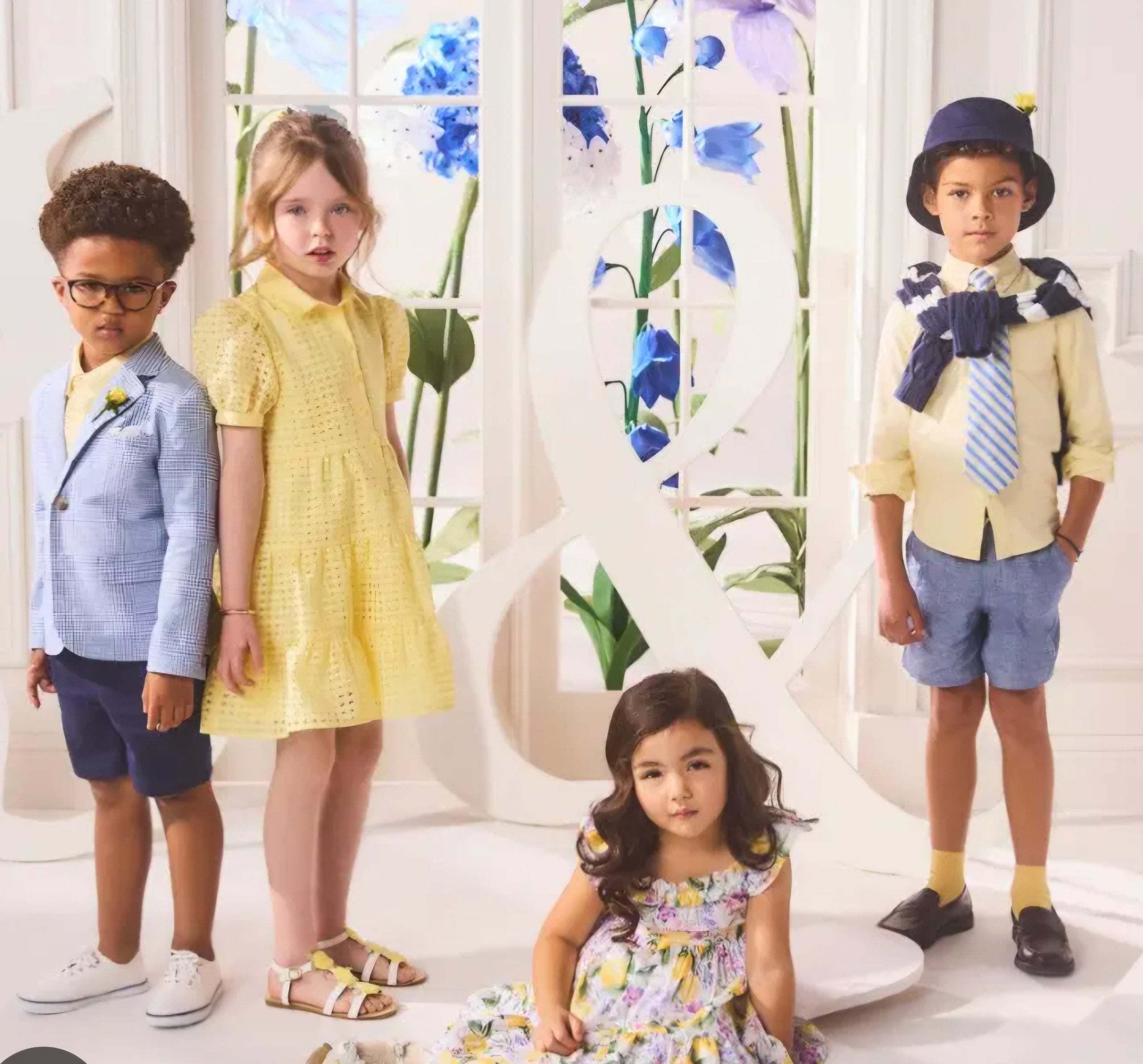 Kid's Vintage Couture