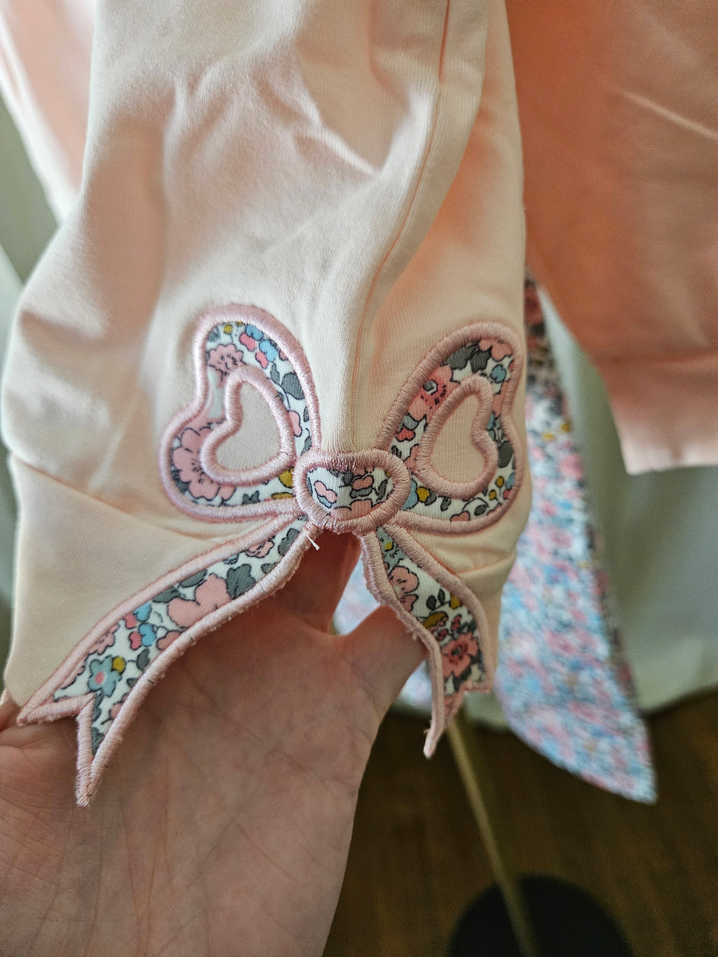 Abby & Evie  Two-Piece Floral Legging Set