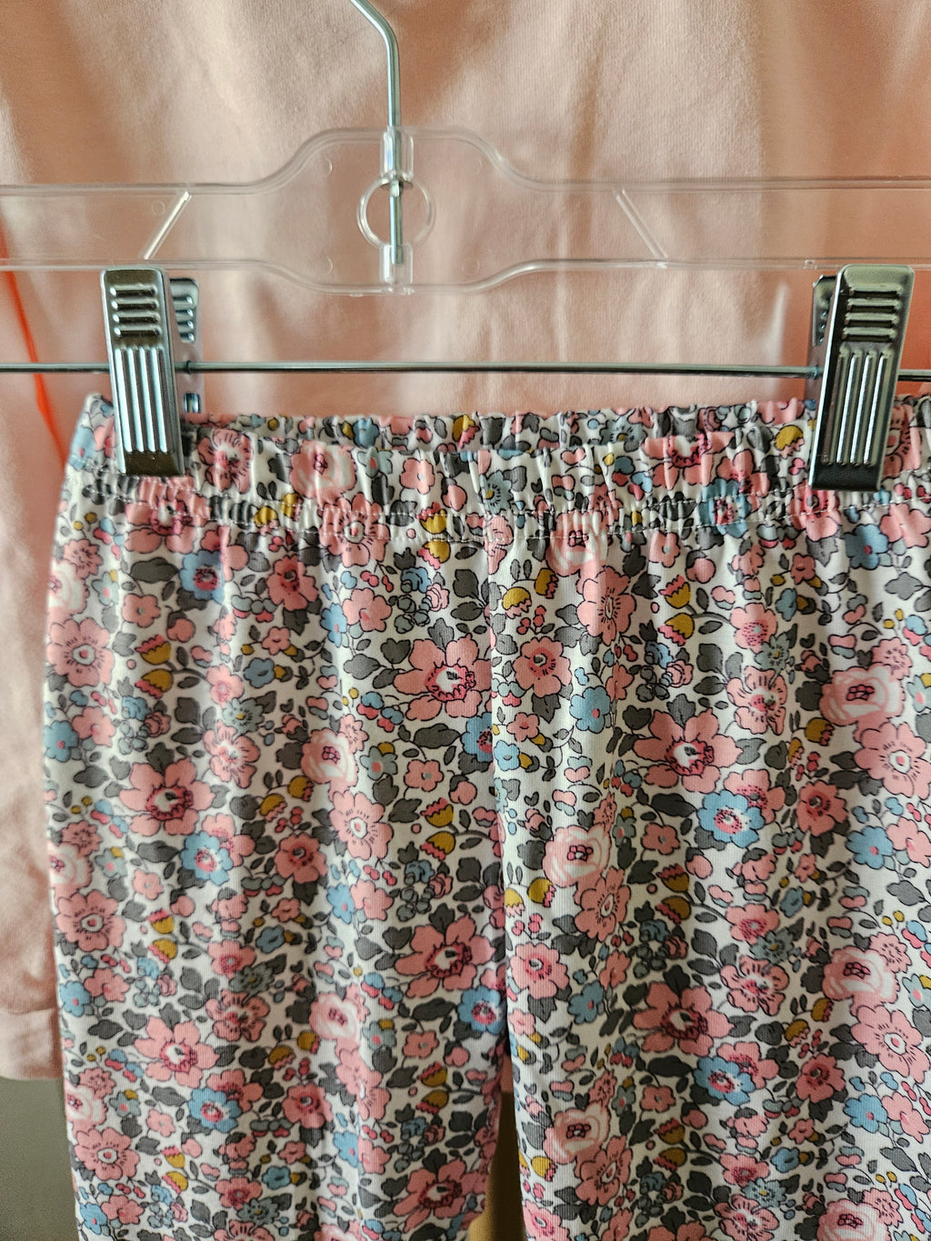 Abby & Evie  Two-Piece Floral Legging Set