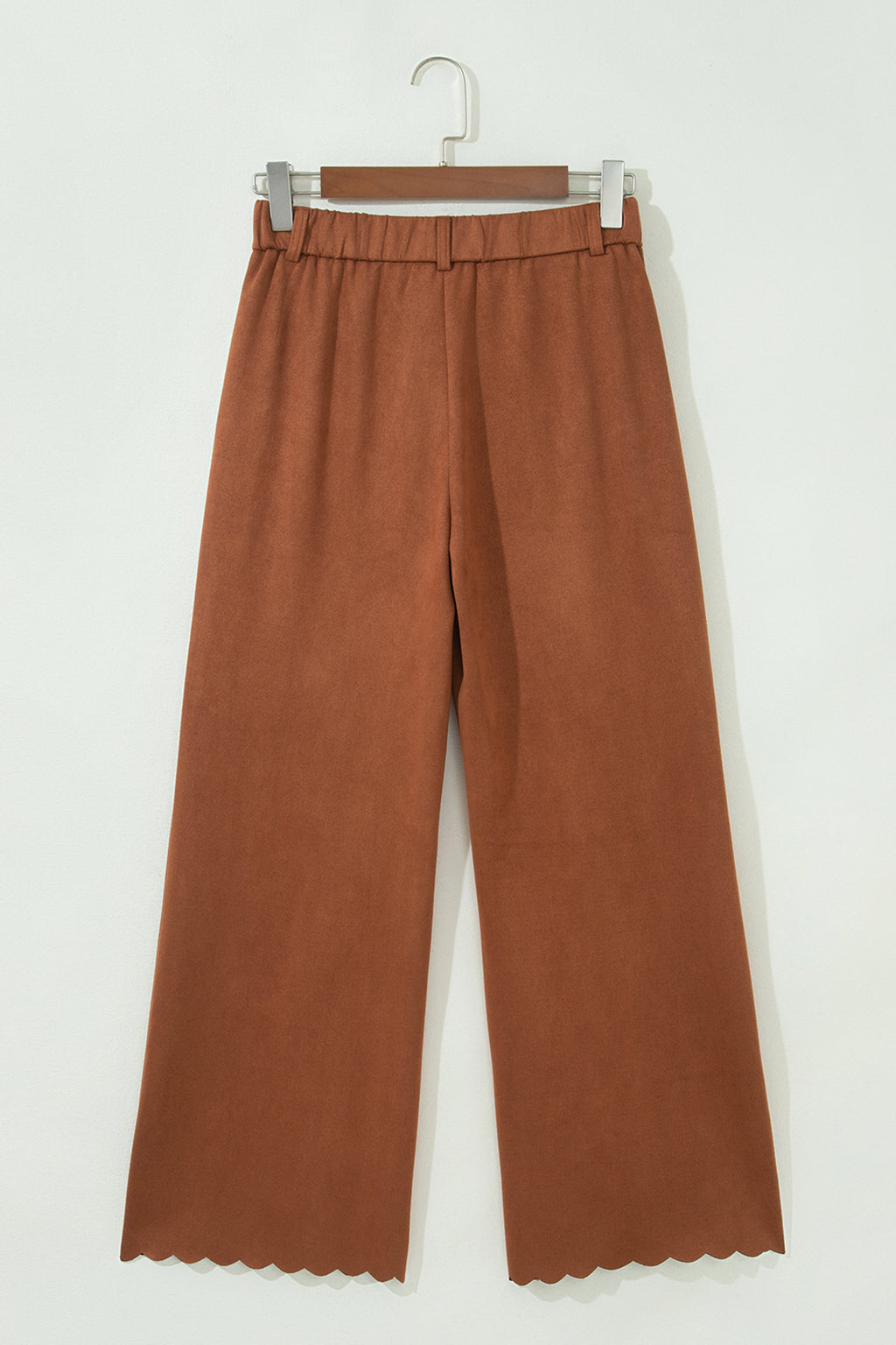 Thai Curry Scalloped Edge Pocket Full-Length Pant Online Only