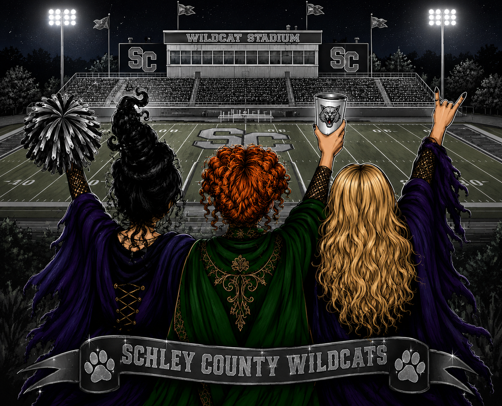 Wildcat Spellbound Tshirt
