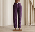 Levi Strauss & Co. Deep Purple High-Waisted Mom Jeans NWT Size 27x27