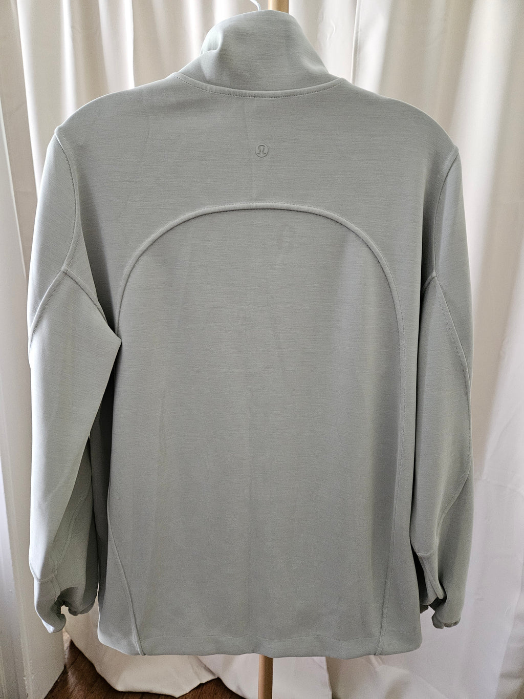 Lululemon Sage 3/4 Zip Pullover Front Pockets Size Small