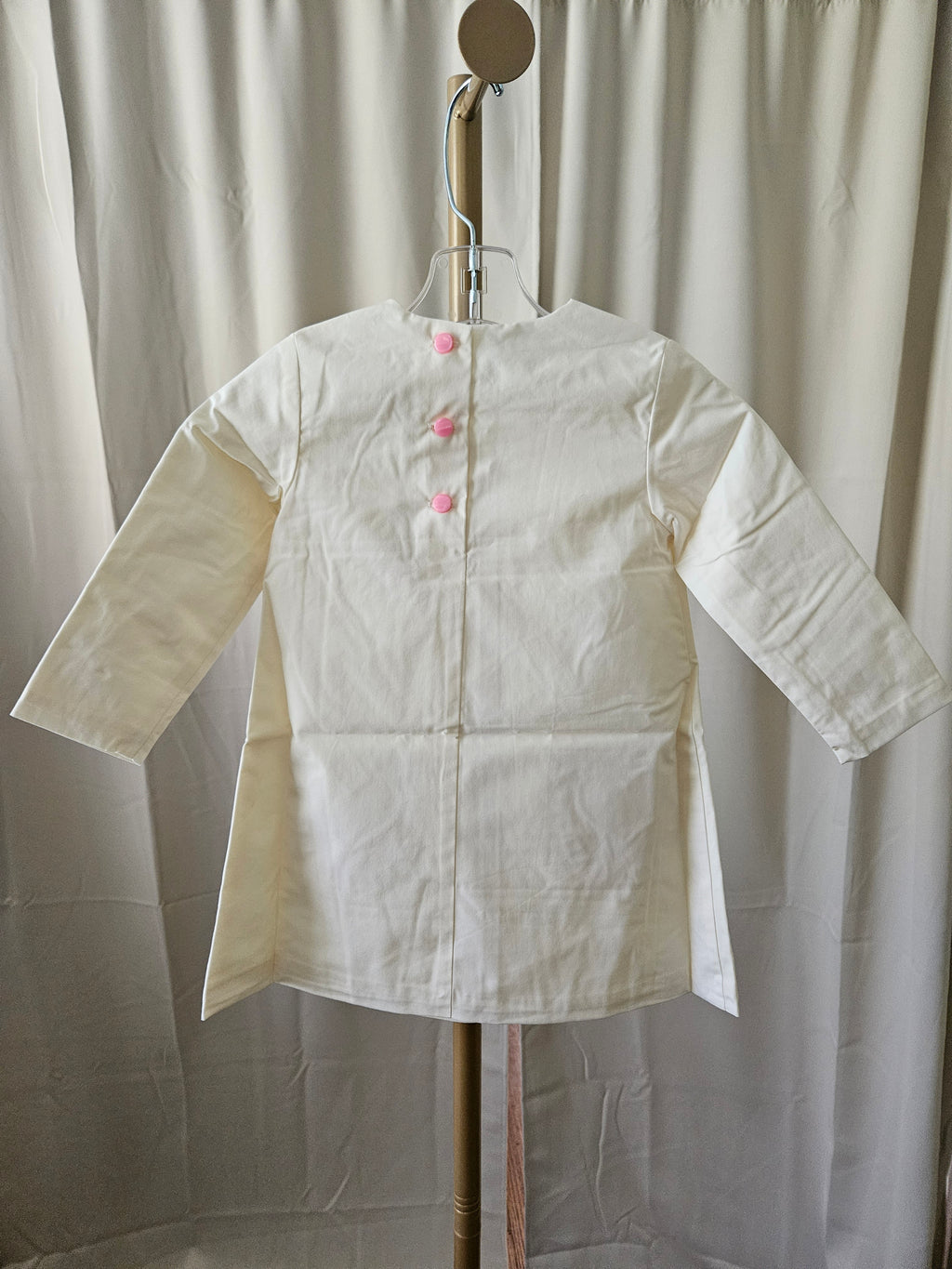 The Beaufort Bonnet Company Peggy's Pocket Dress Broadcloth Heart Pockets 12-18M & 18-24M