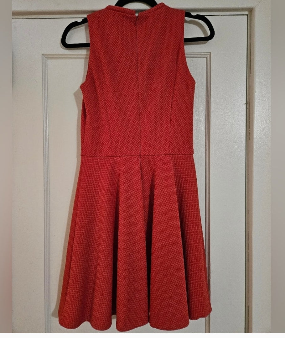DKNY Fit & Flare Mini Dress Sz 0