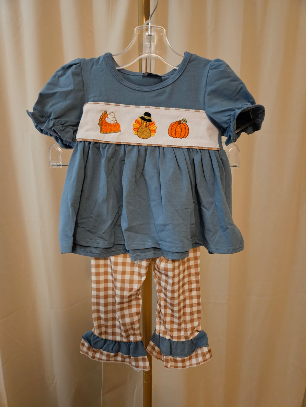 Abby & Evie 12M Fall 2-Piece Pants Set