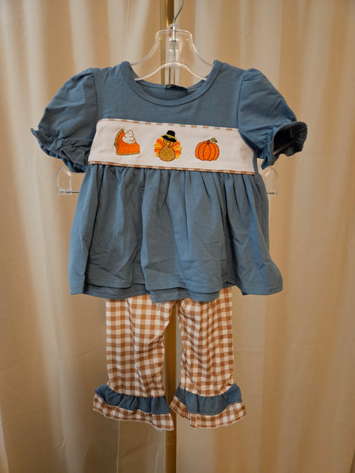 Abby & Evie 12M Fall 2-Piece Pants Set