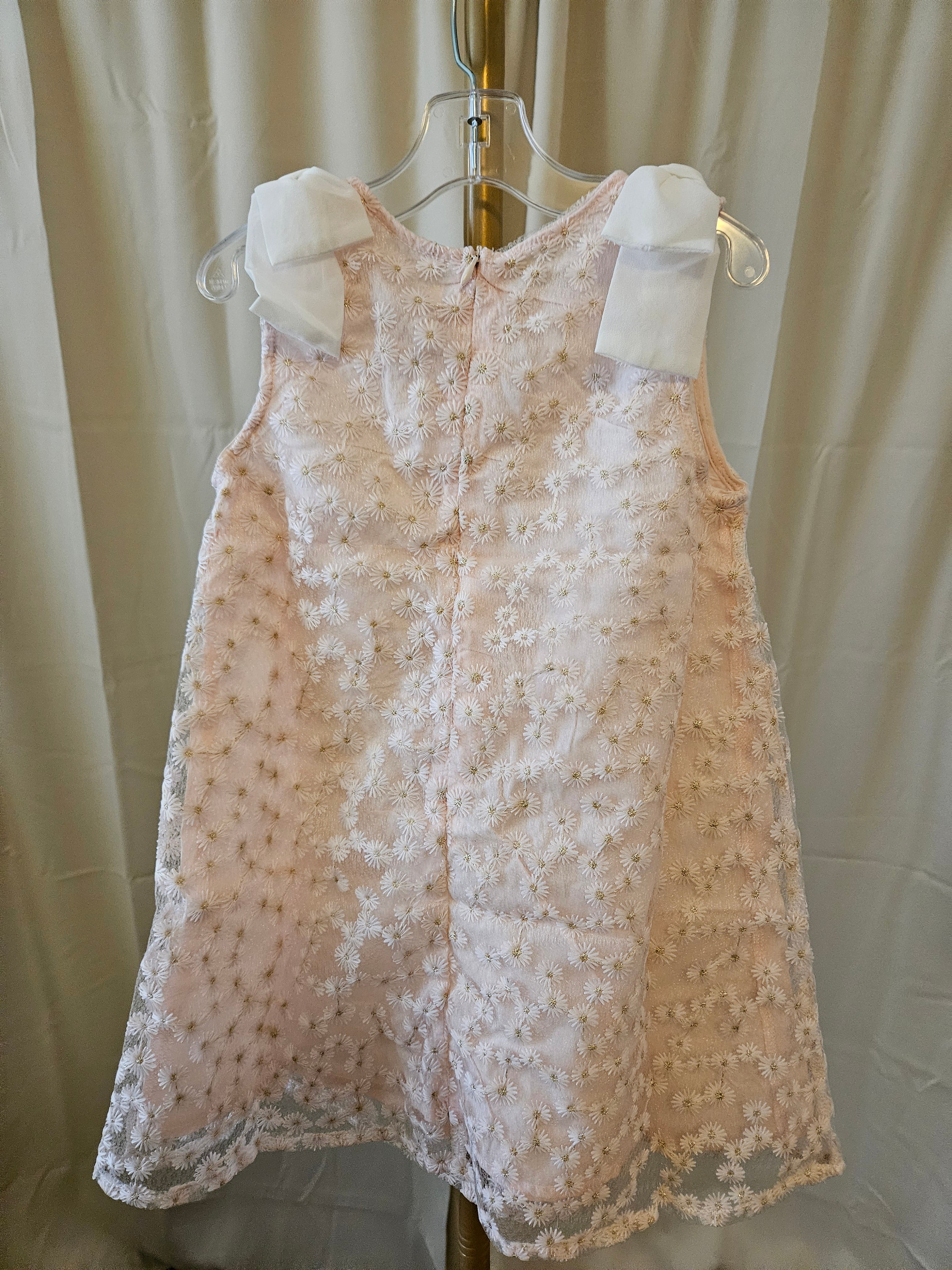 Doe a Dear Romantic Easter Dress – Big Little Girl Spring Boutique Dress