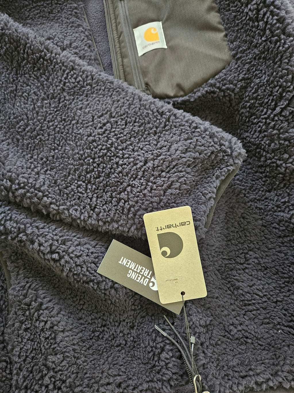 Carhartt Men's Full Zip Fleece Jacket Sz XL