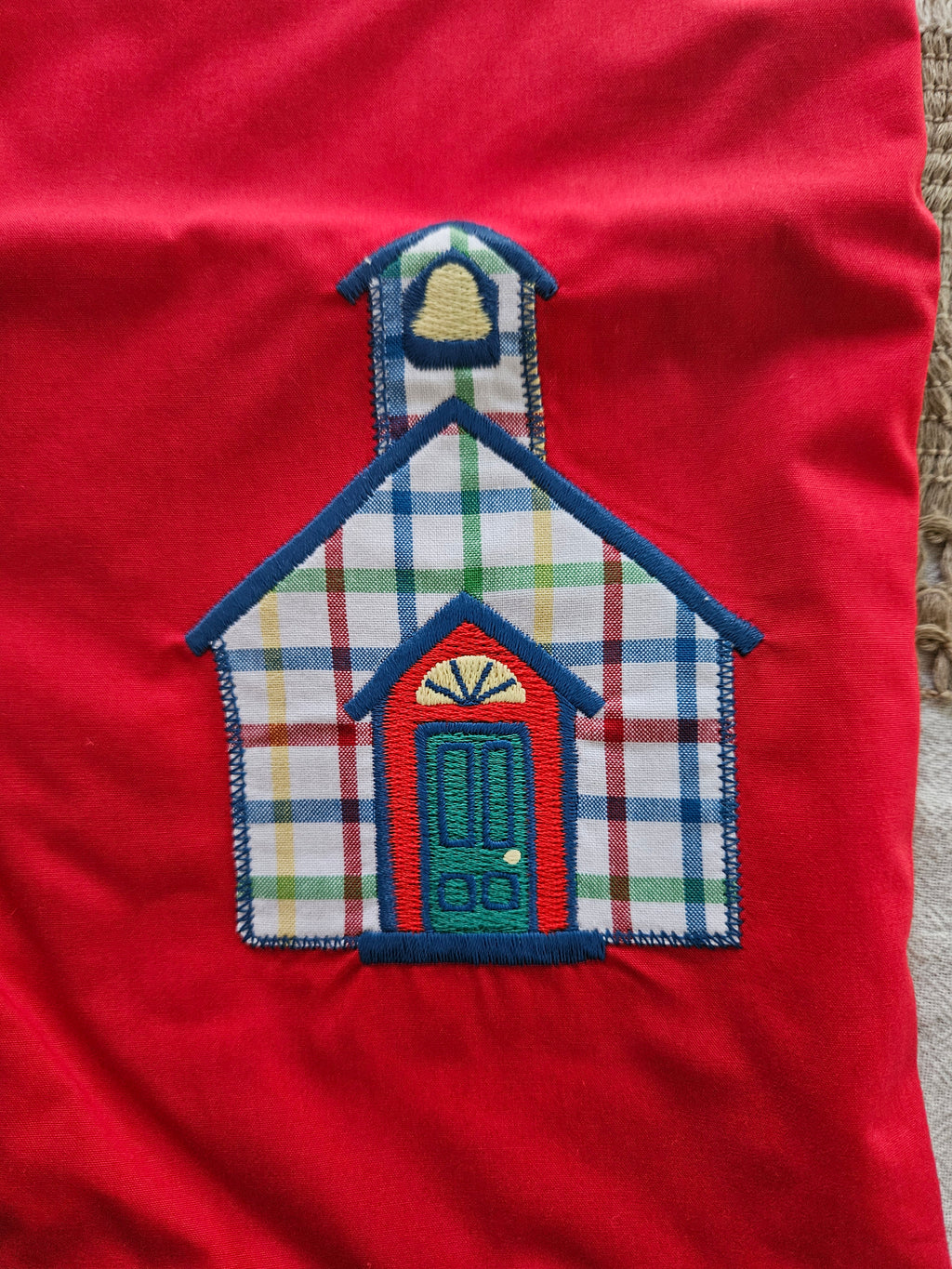 The Beaufort Bonnet Company School House Tab Bubble – Size 6–12M