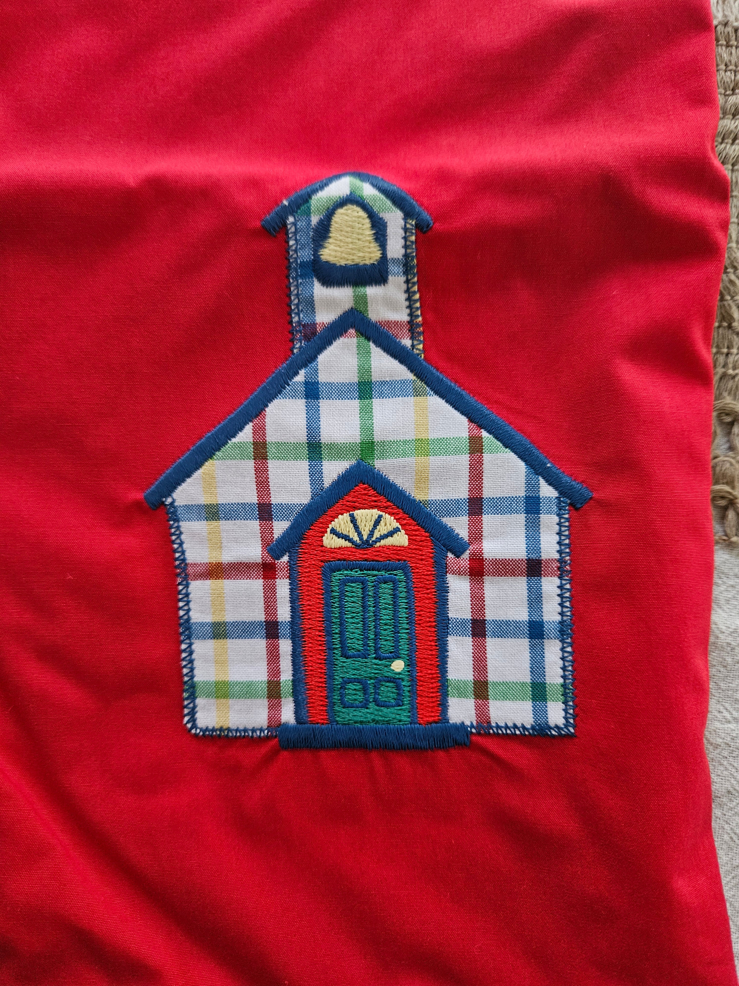 The Beaufort Bonnet Company School House Tab Bubble – Size 6–12M