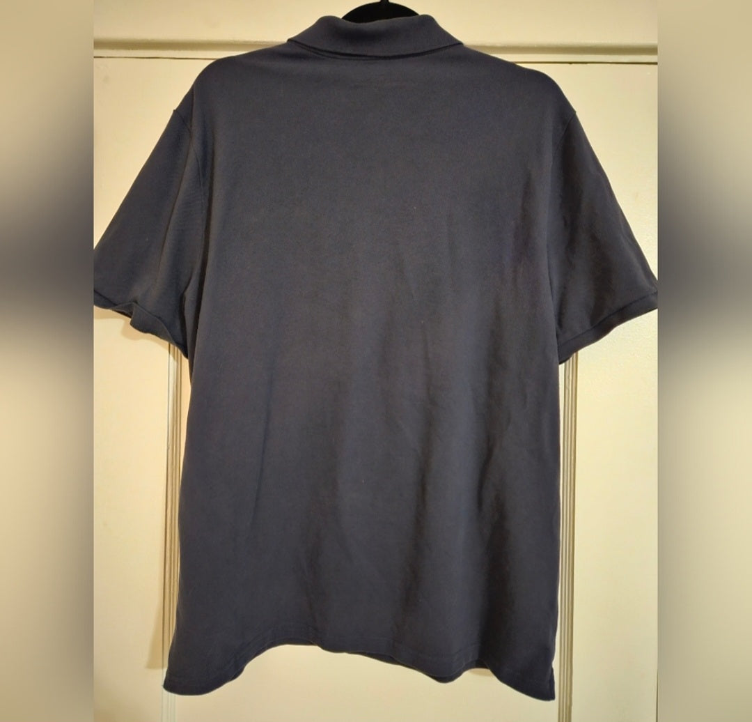 Vineyard Vines Navy Blue Polo Size Large