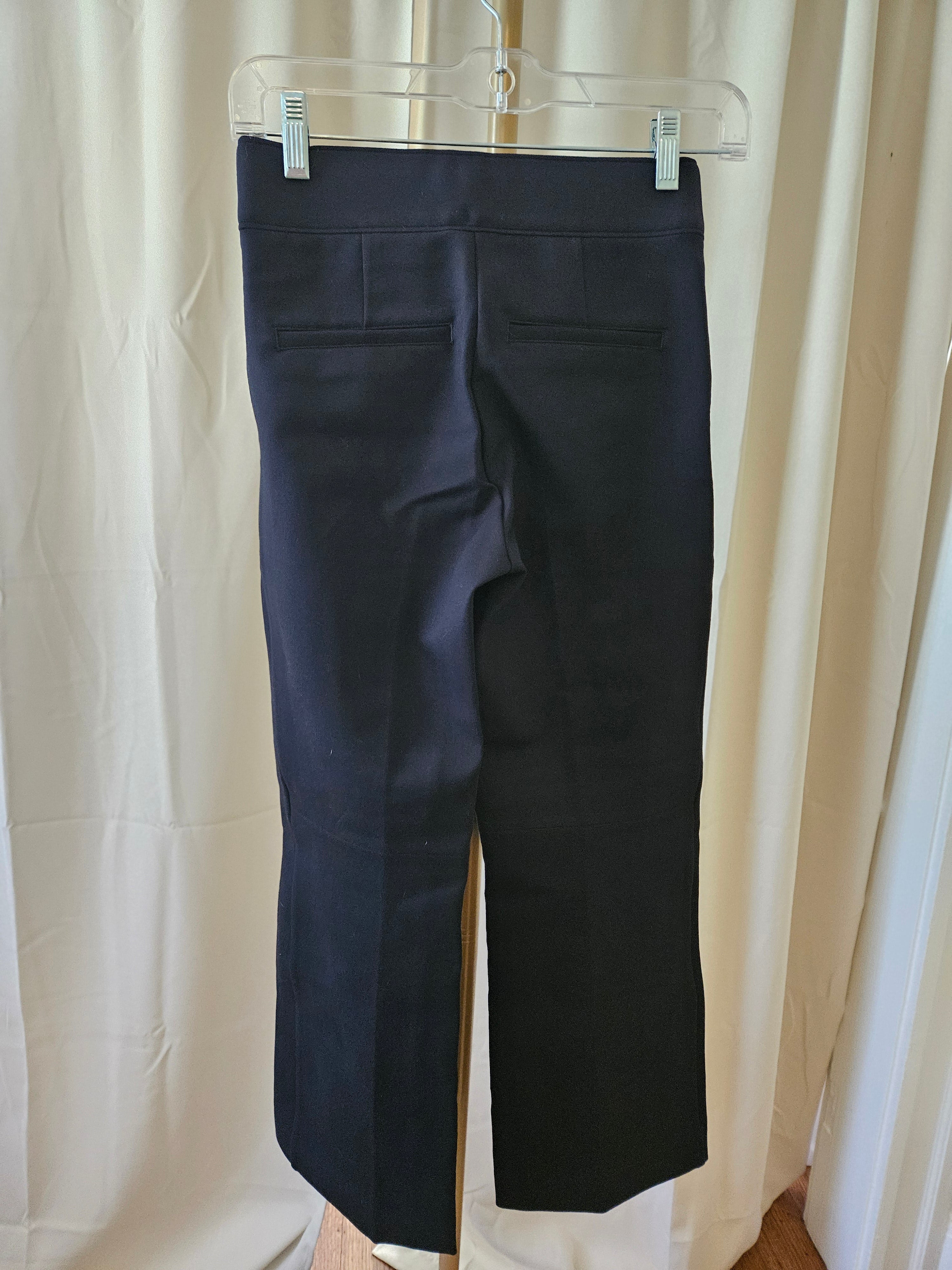 Spanx Faux Trouser Wide Leg Pull-On Pants NWT XS Petite