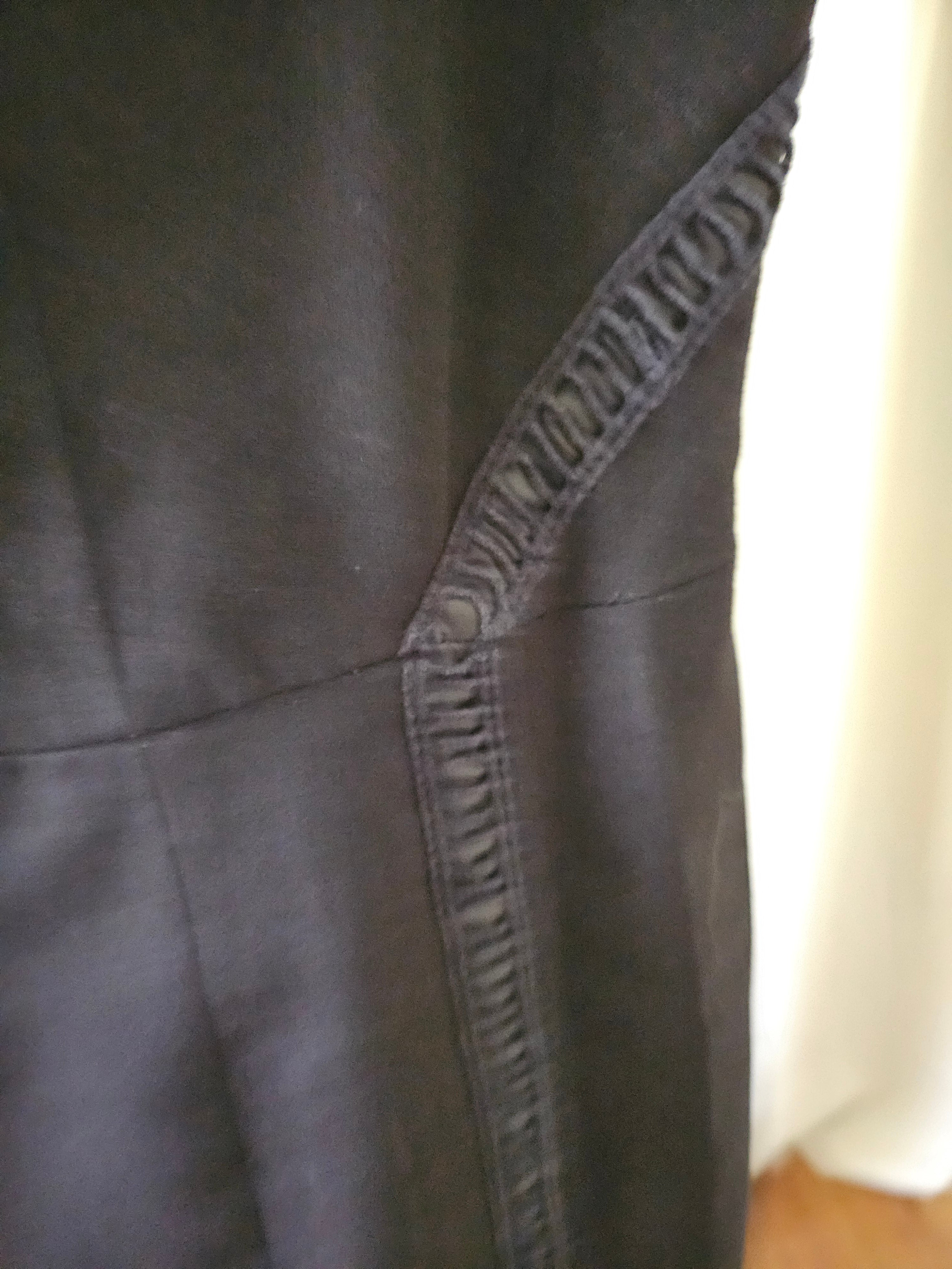 Calvin Klein Size 8 Sleeveless Linen-Look Dress