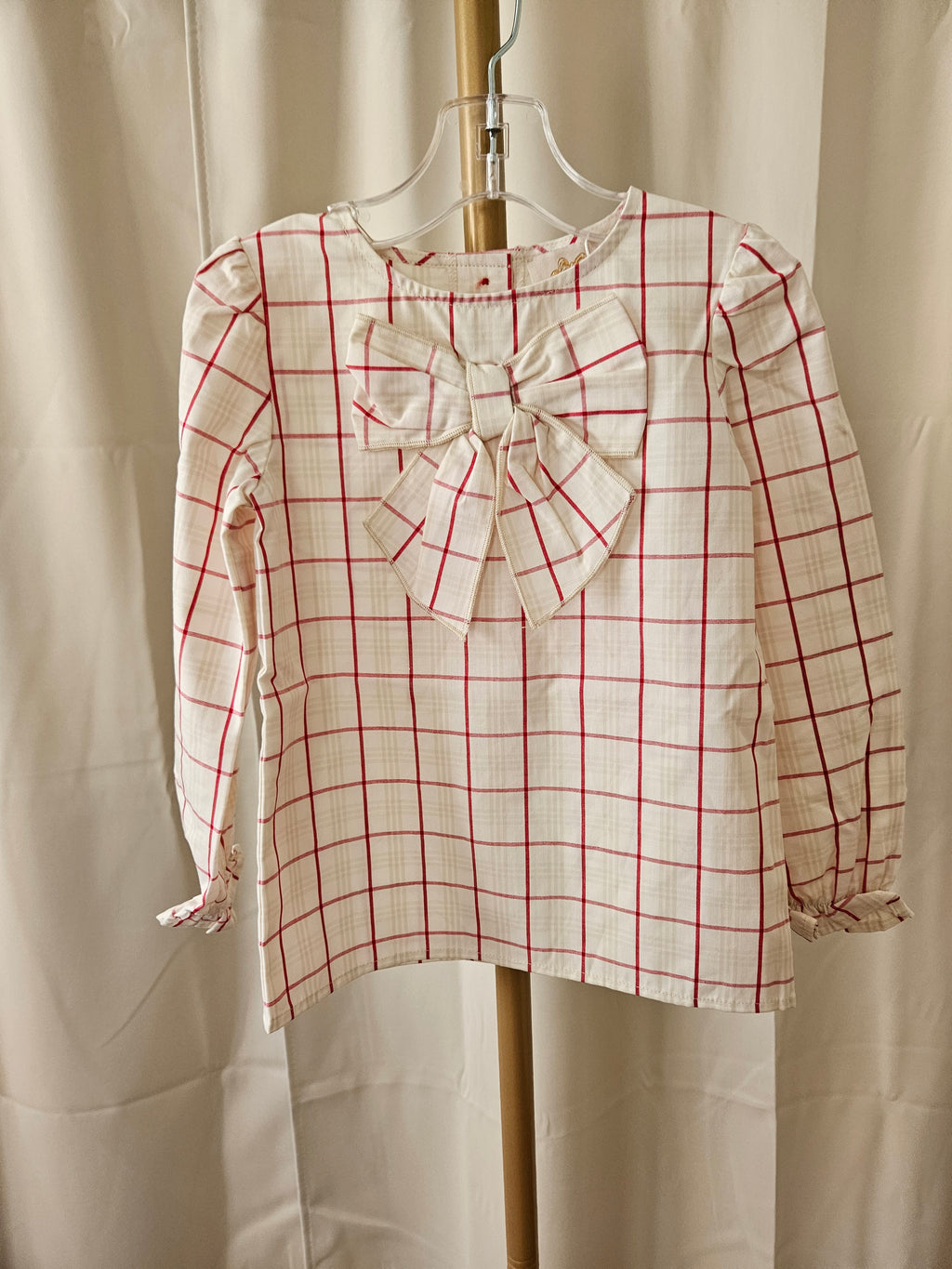 The Beaufort Bonnet Company Beatrice Bow Blouse & Parsons Pleated Skirt Set