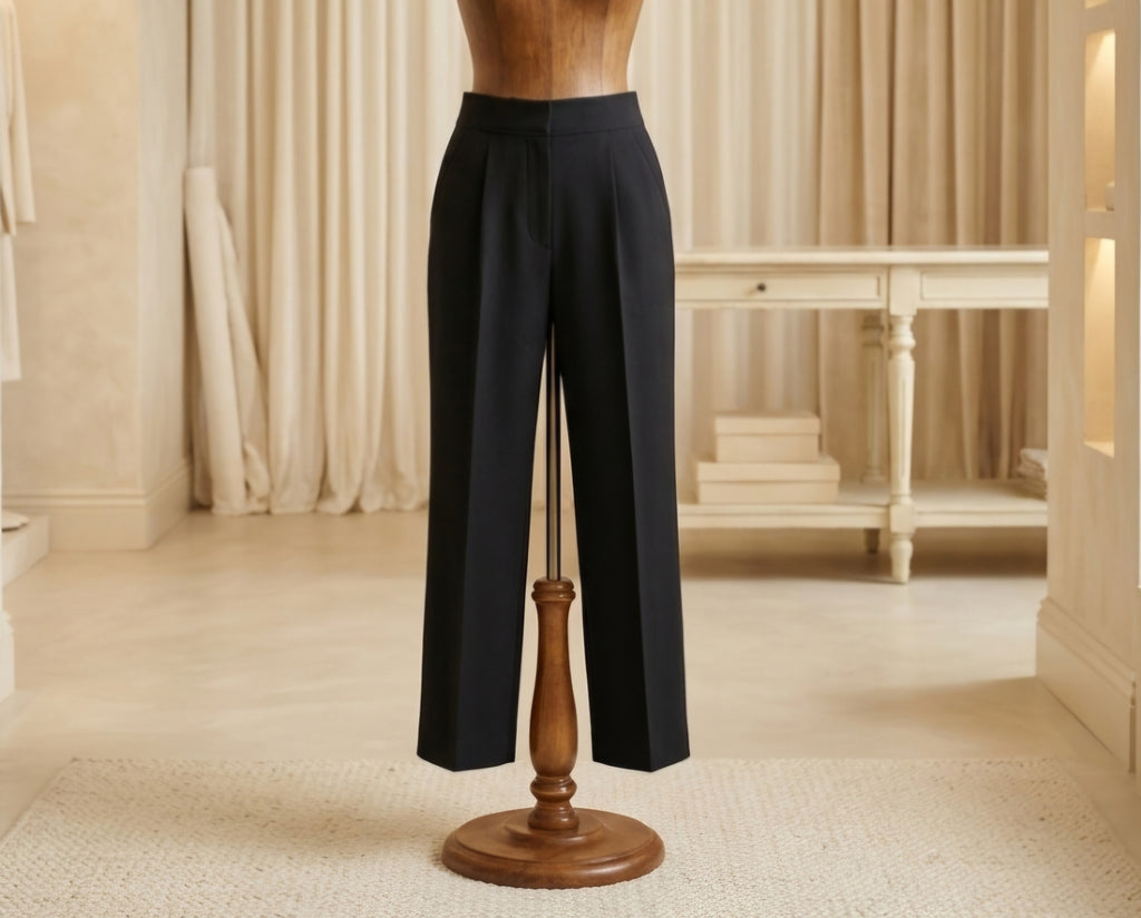 Spanx Faux Trouser Wide Leg Pull-On Pants NWT XS Petite