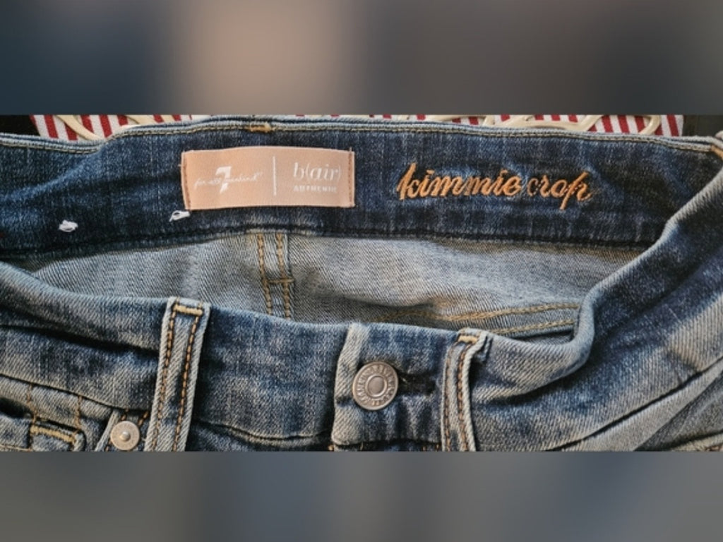 7 For All Mankind b(air) Authentic Jeans Size 26.