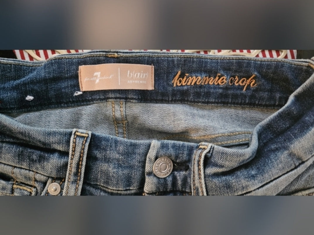 7 For All Mankind b(air) Authentic Jeans Size 26.