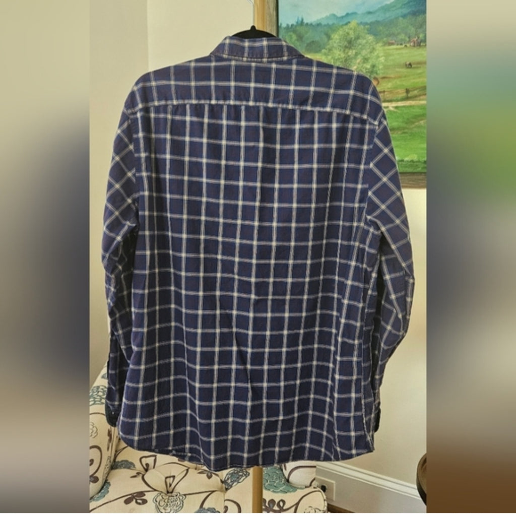 Banana Republic Longsleeve Button Up Standard Fit Shirt Size Large