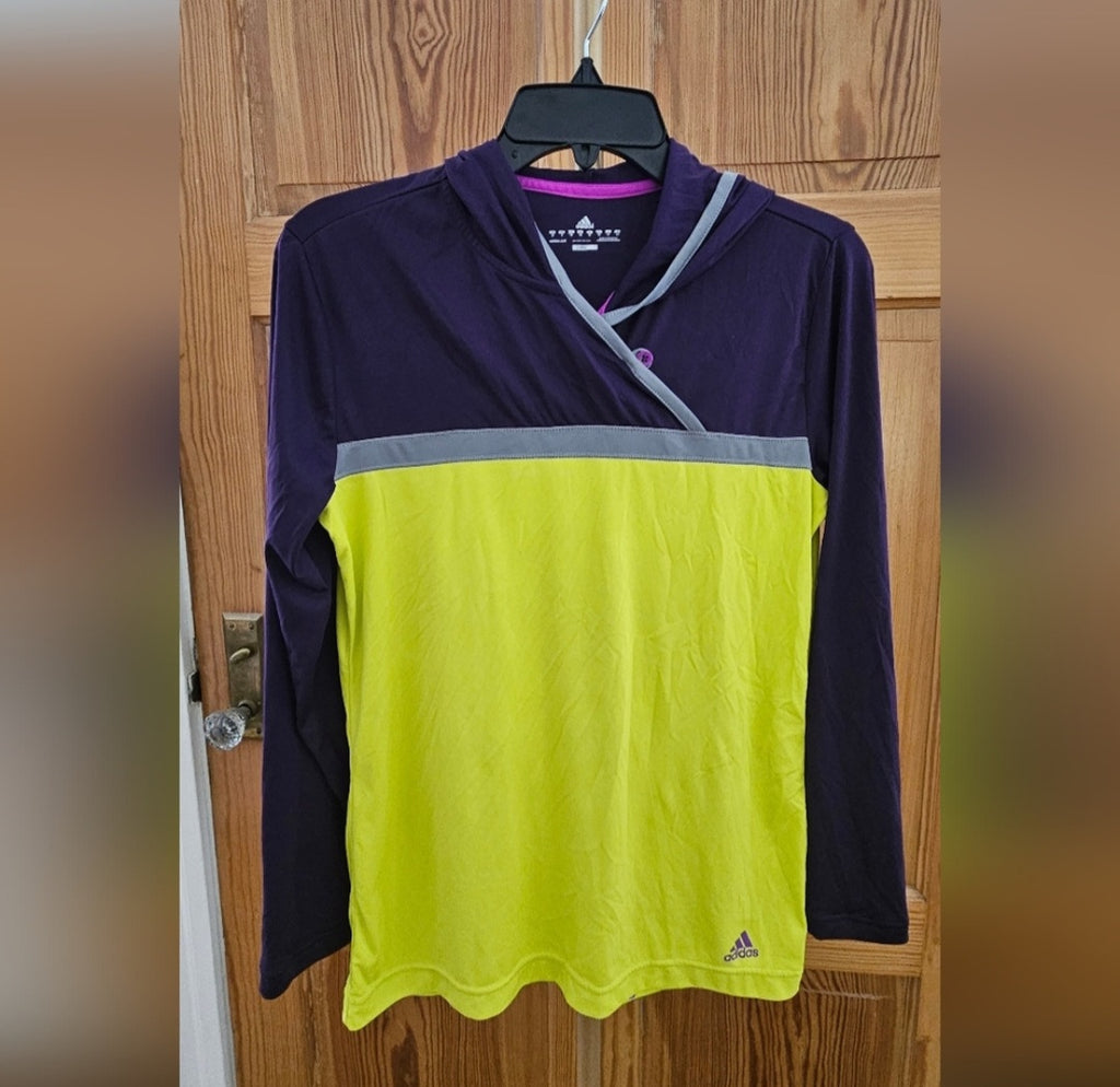 Adidas Dry-Fit Running Hoodie Size Small