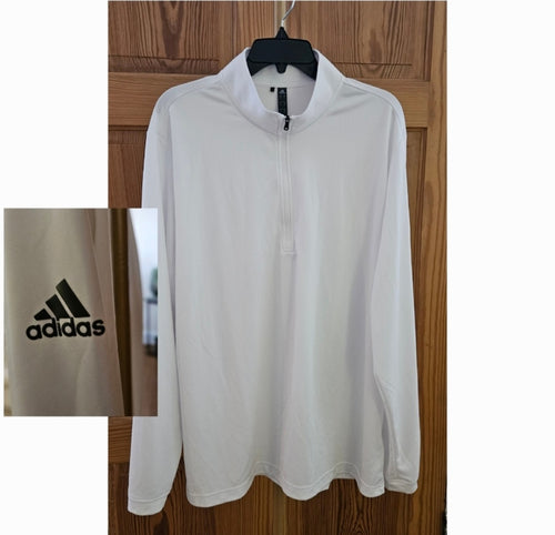Adidas 1/4 Zip Dryfit Pullover Size XL