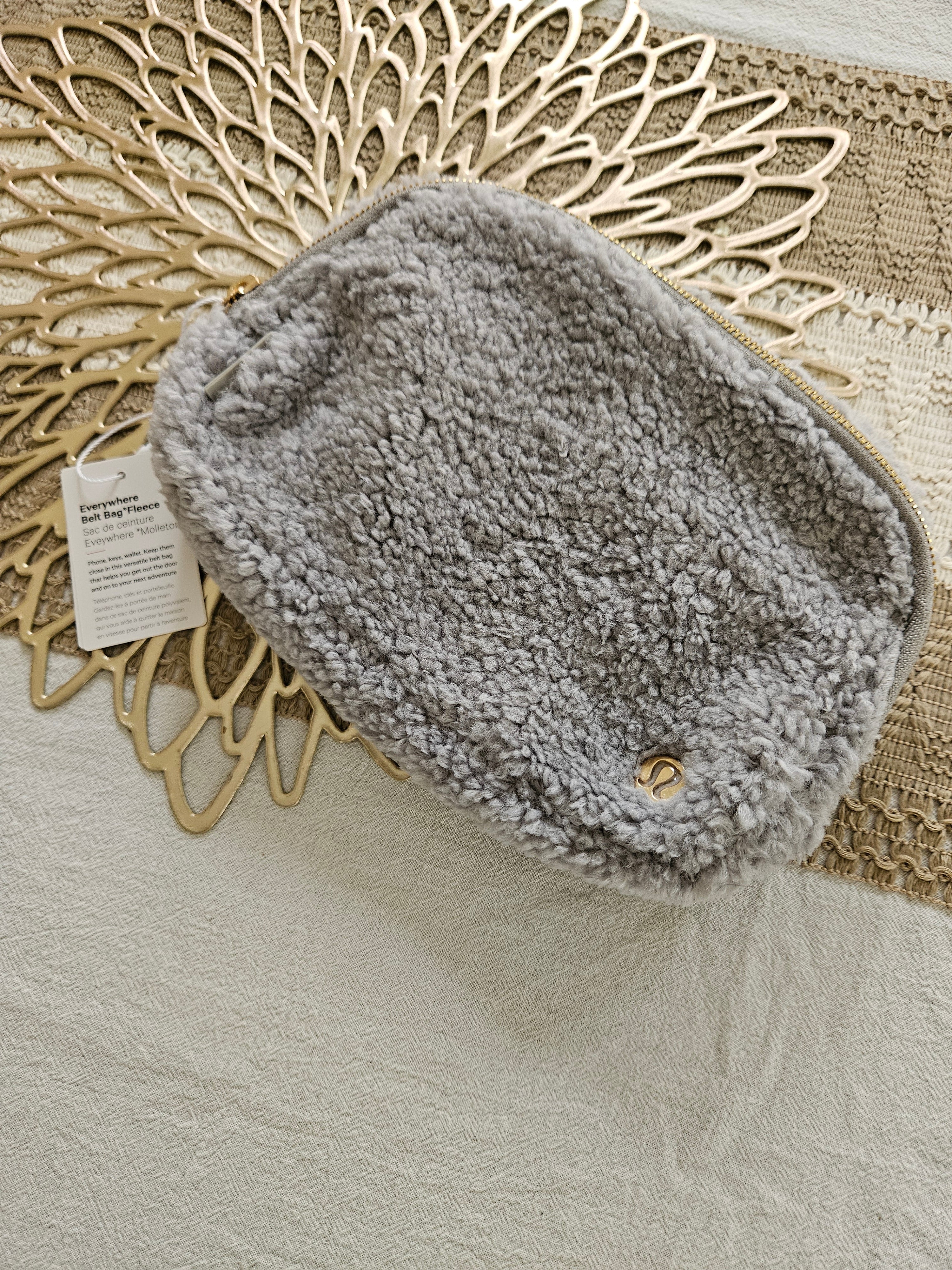 Lulu Fleece Belt Bag