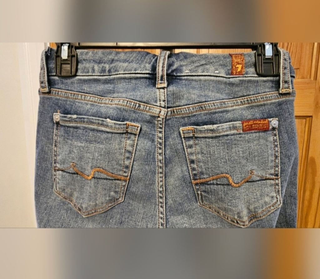 7 For All Mankind b(air) Authentic Jeans Size 26.