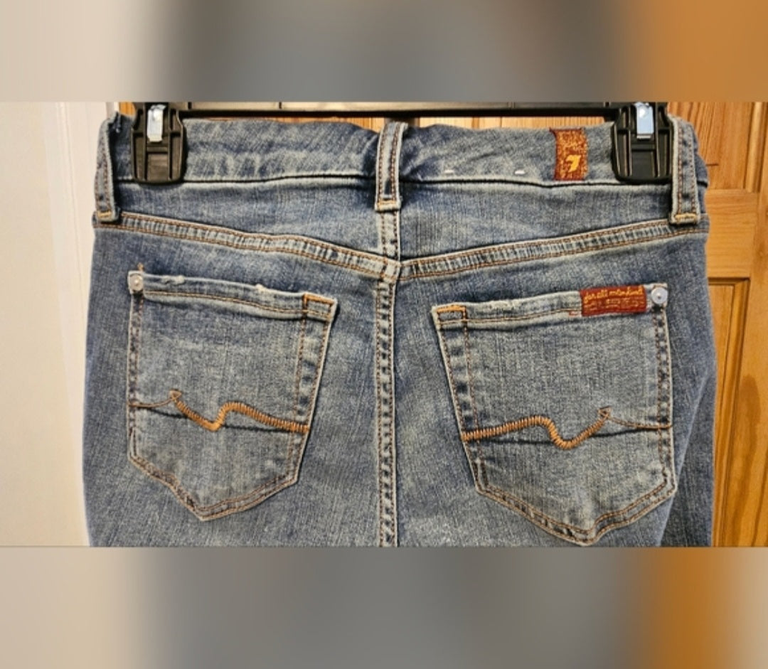 7 For All Mankind b(air) Authentic Jeans Size 26.