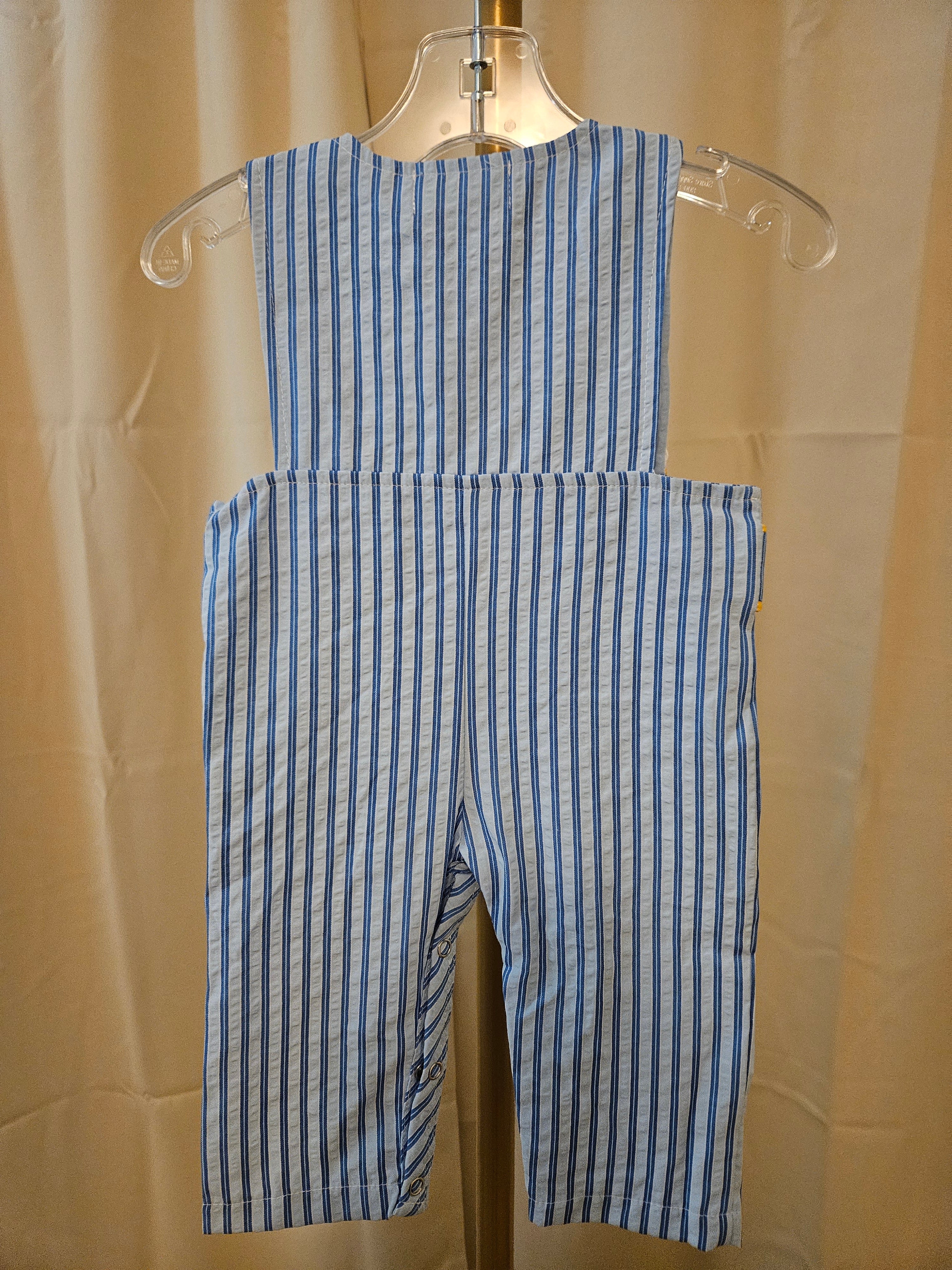 Rylee Faith Designs Smocked Cowboy Boot & Stars Jon Jon