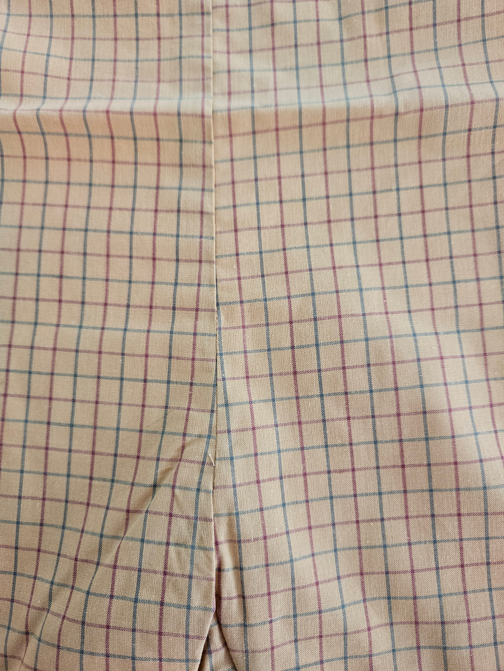Mom & Me Brown Plaid Smocked Tools Jon Jon – Sizes 12M, 18M & 3T