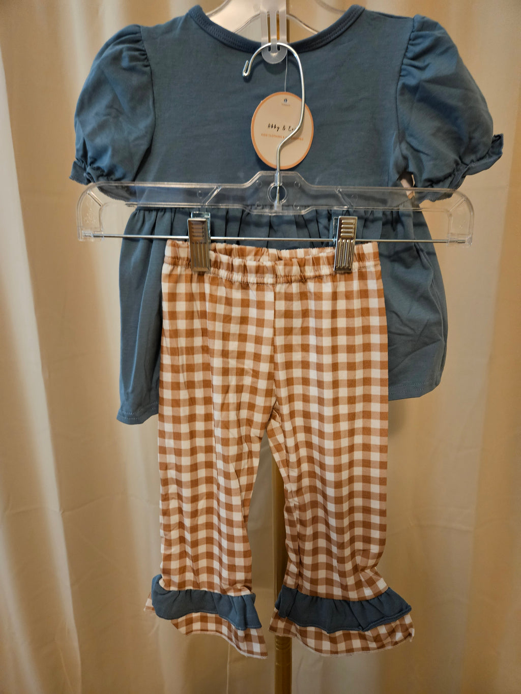 Abby & Evie 12M Fall 2-Piece Pants Set