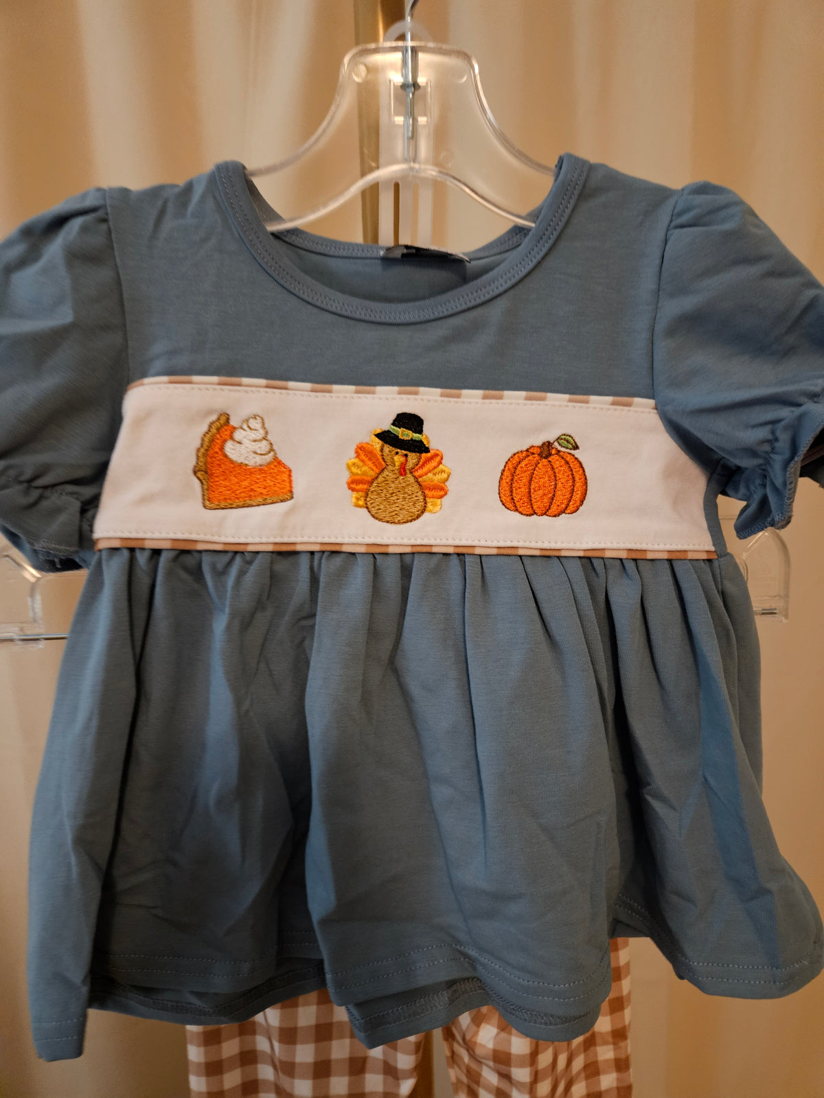 Abby & Evie 12M Fall 2-Piece Pants Set