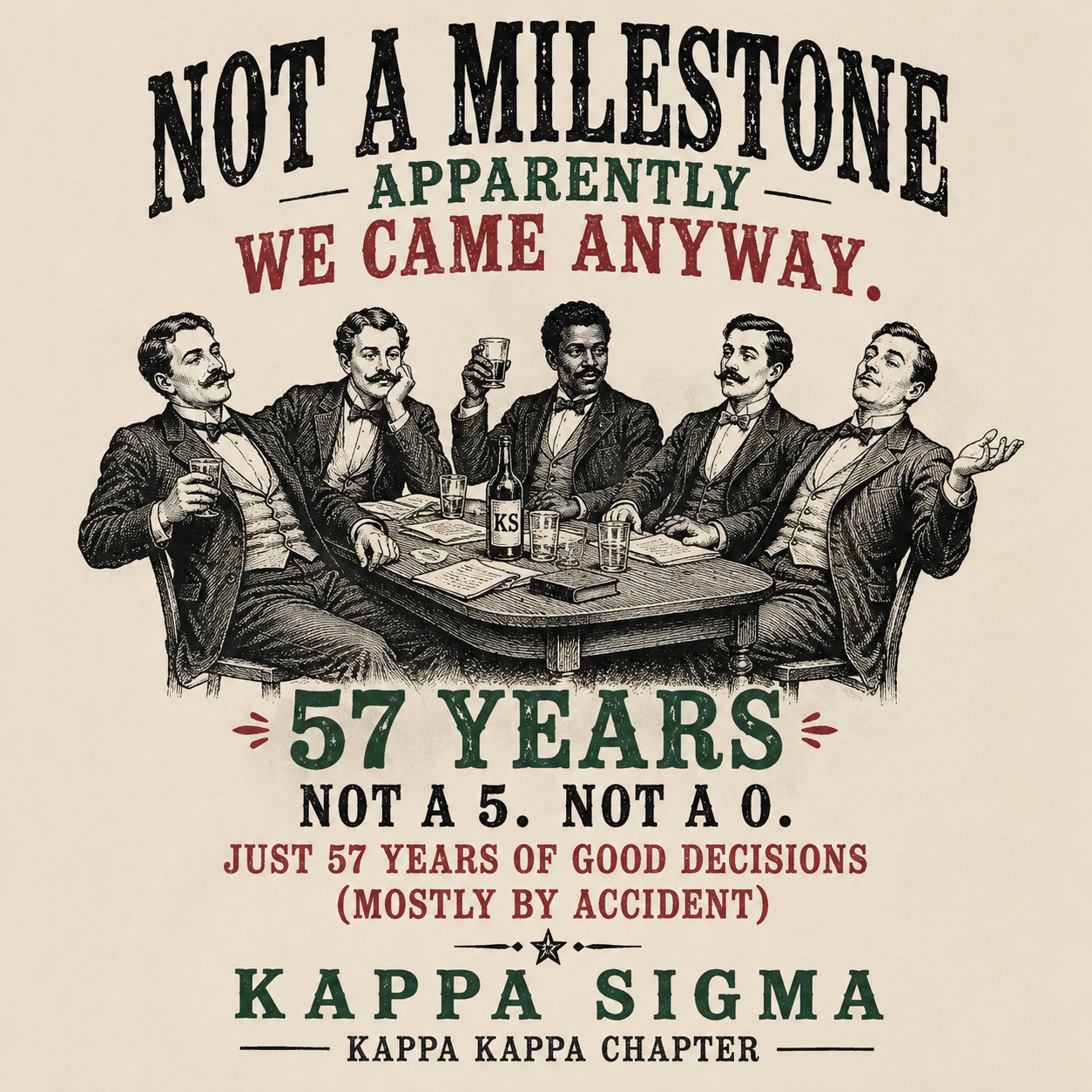 57 Years of This