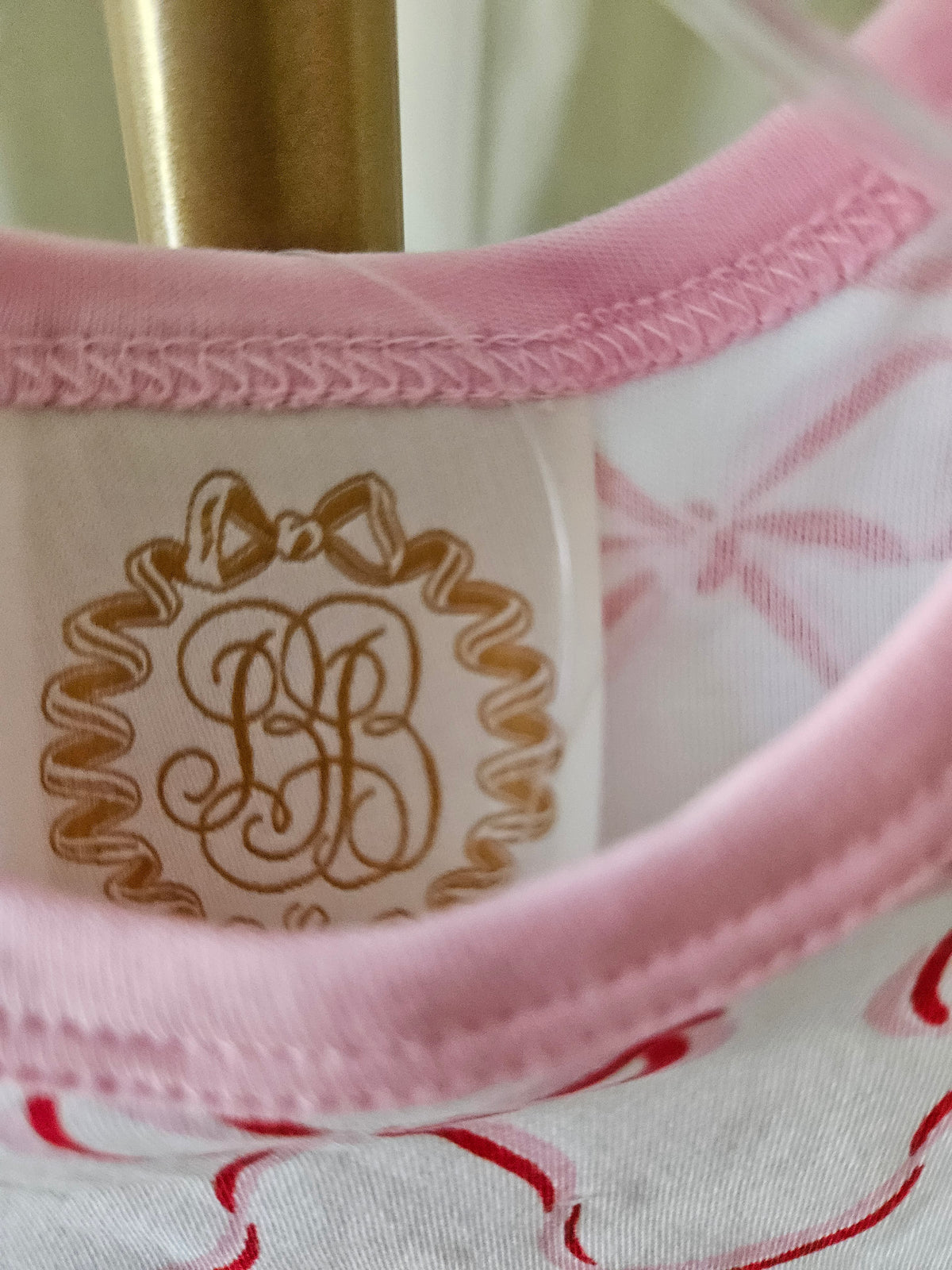 The Beaufort Bonnet Company Pink Bow Dress 12-18M