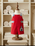 The Beaufort Bonnet Company School House Tab Bubble – Size 6–12M
