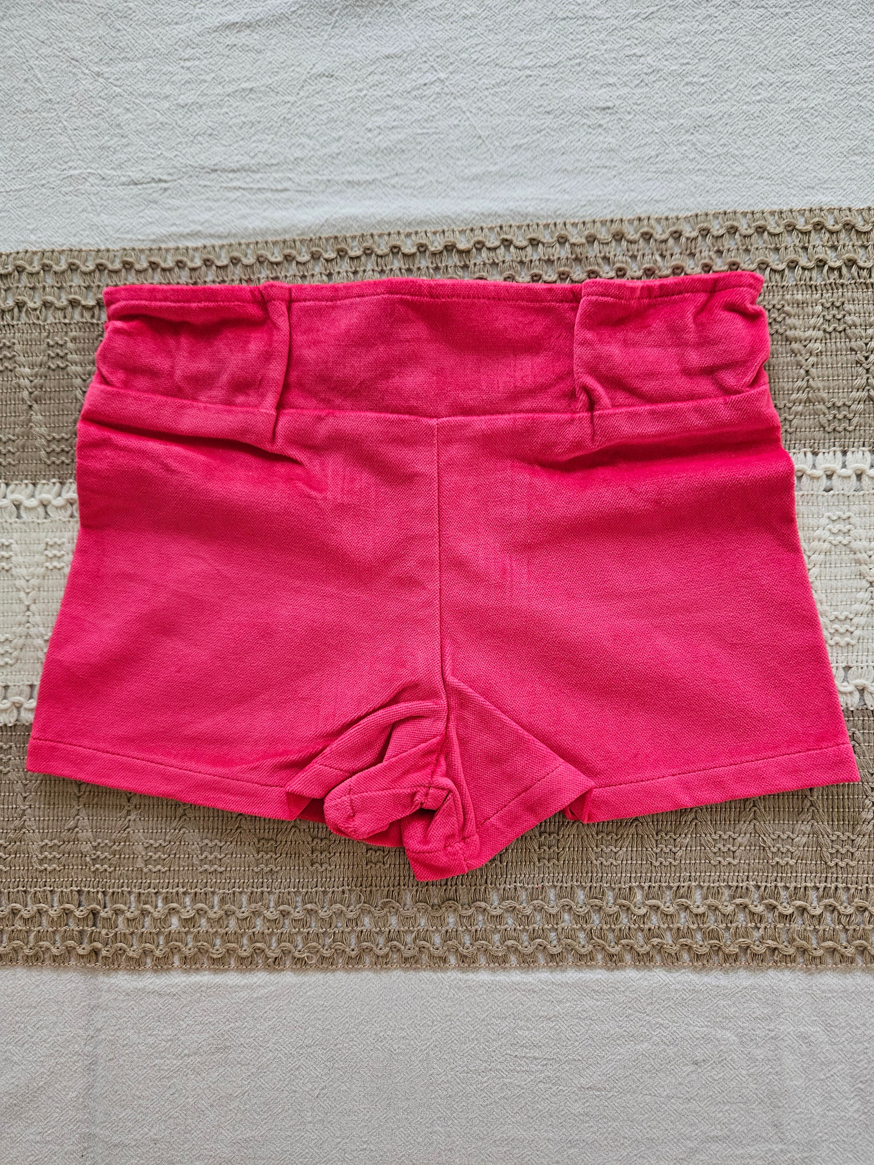 The Beaufort Bonnet Company Red Velvet Shorts Set | Size 2T