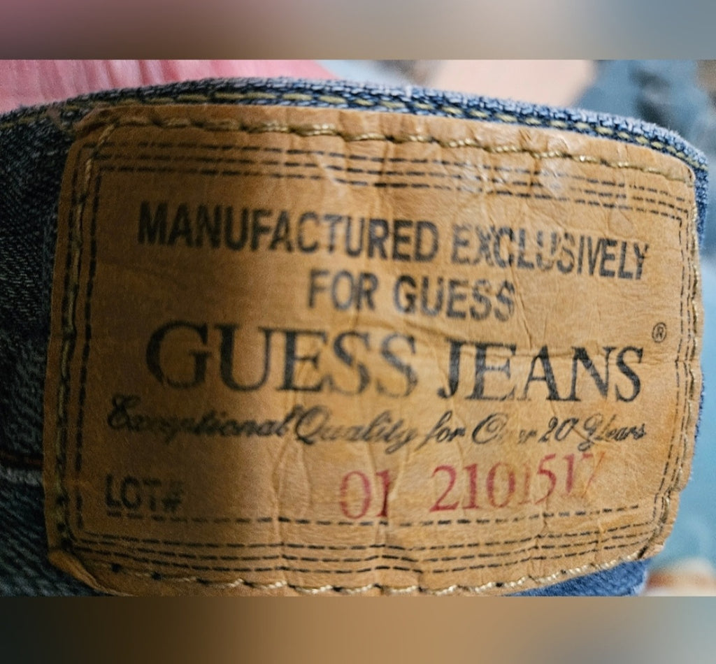 Guess Men's Button fly Jeans Size 34.