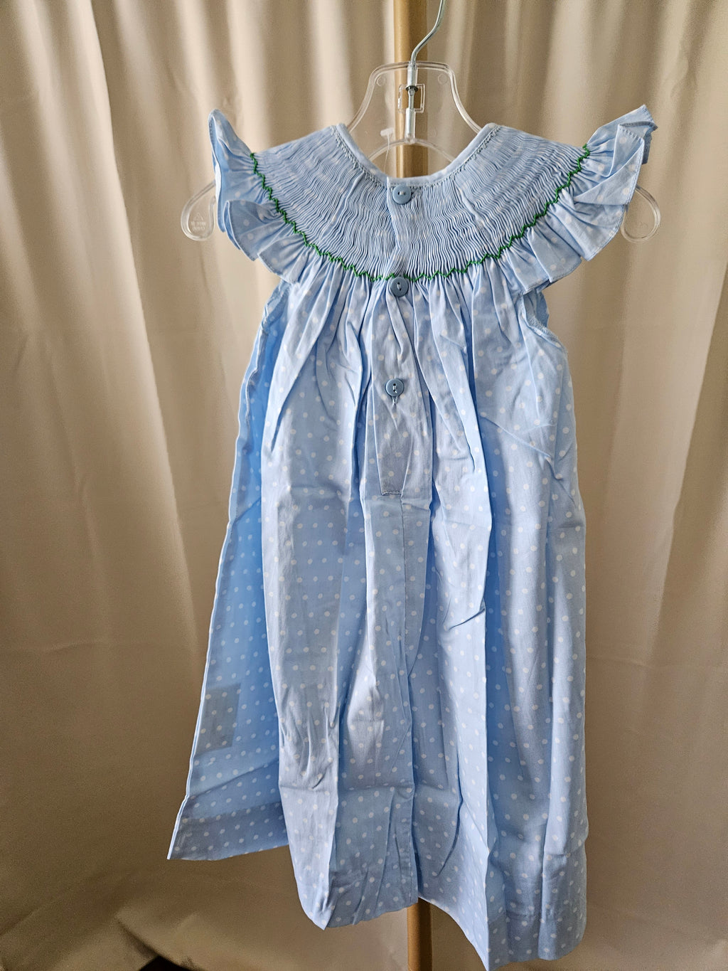 Mom & Me Wizard of Oz Smocked Bishop Dress | Sz  6M & 12M