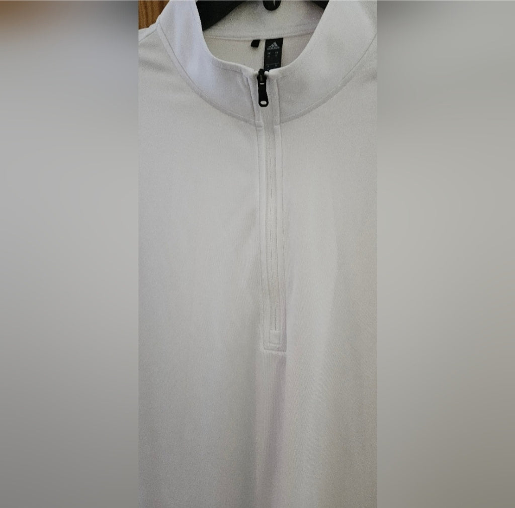 Adidas 1/4 Zip Dryfit Pullover Size XL