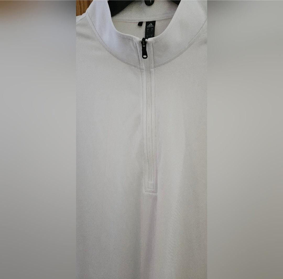 Adidas 1/4 Zip Dryfit Pullover Size XL