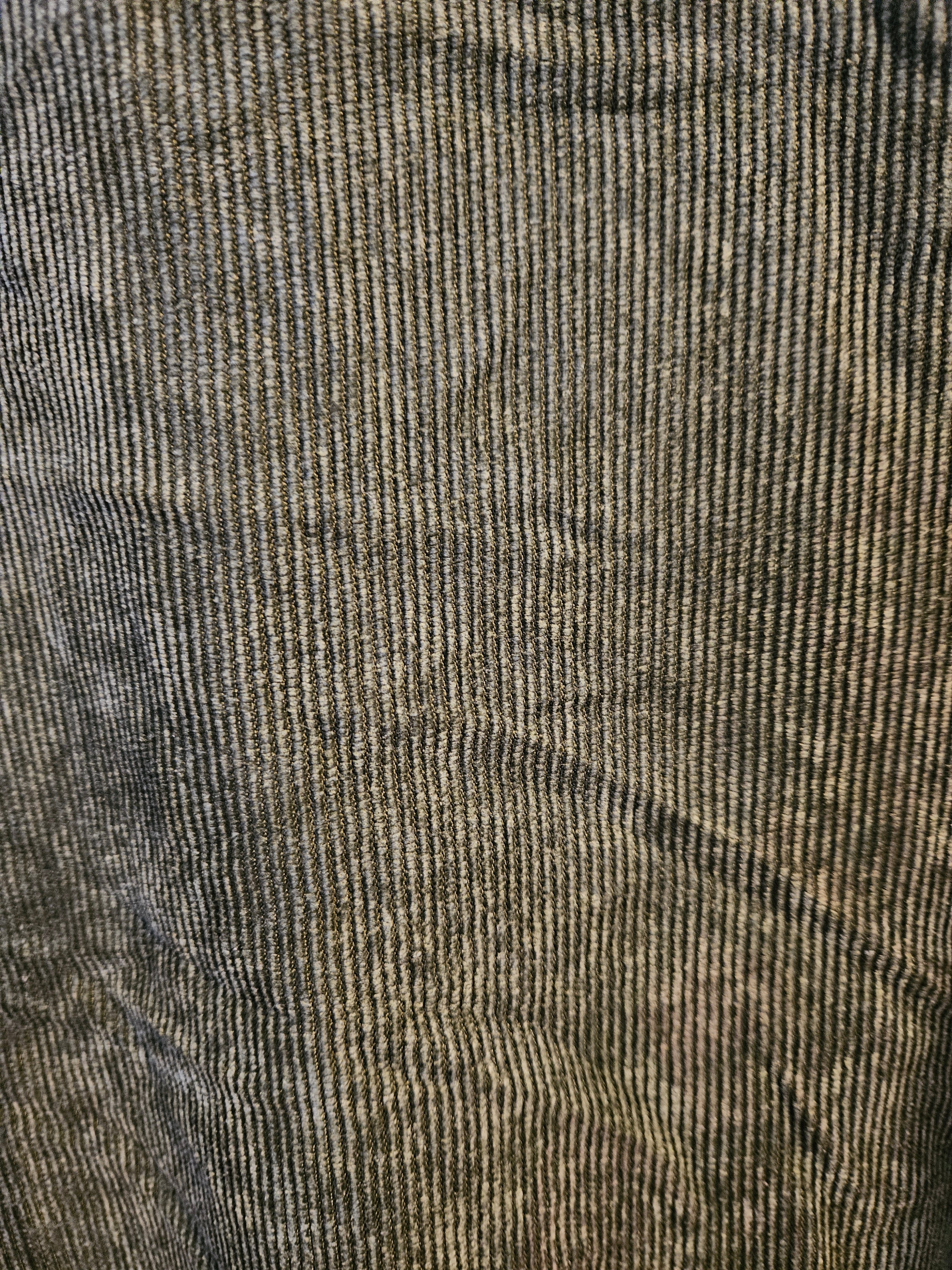 Impressions Olive Green Hooded Thin Cord Cordaroy  Jacket Sz 3X