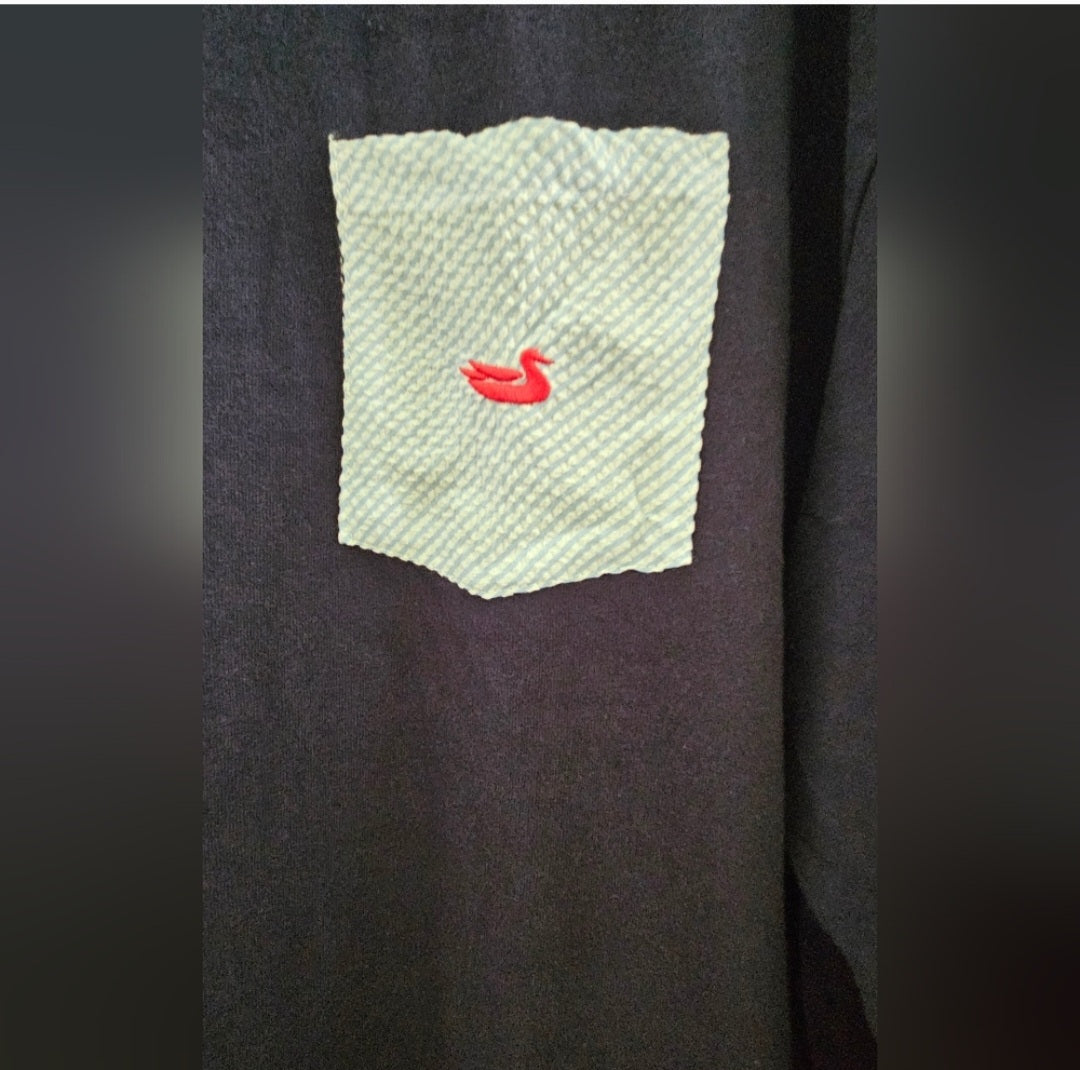 Southern Marsh Longsleeve Applique Tshirt Size Medium