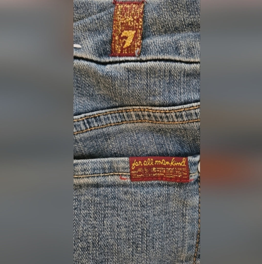7 For All Mankind b(air) Authentic Jeans Size 26.