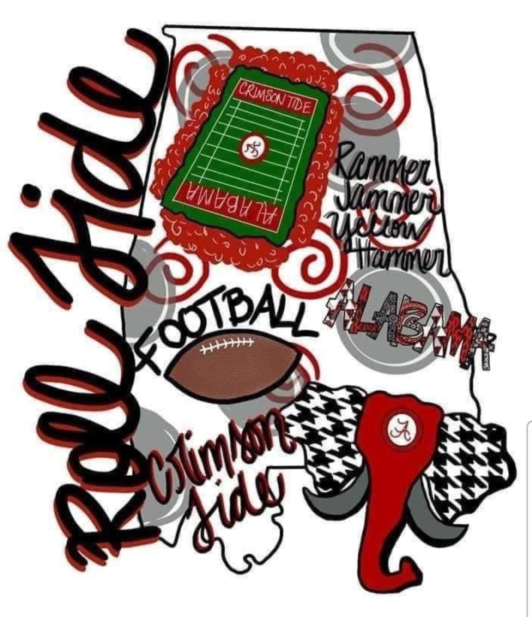 Bama Game Day