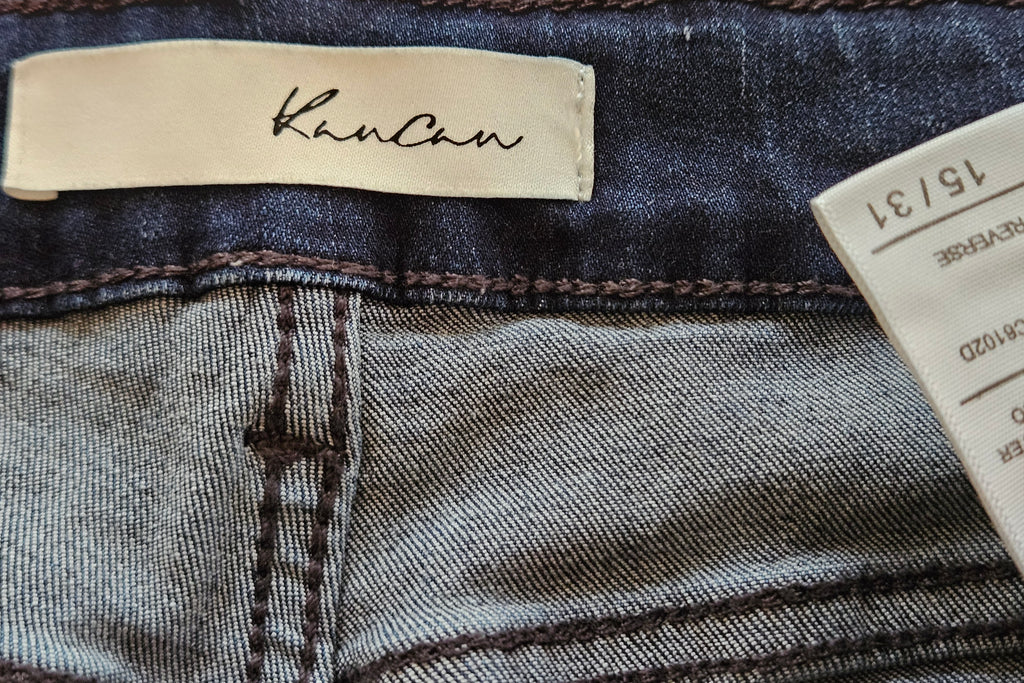 KanCan Dark Blue Flare Jeans Sz 31
