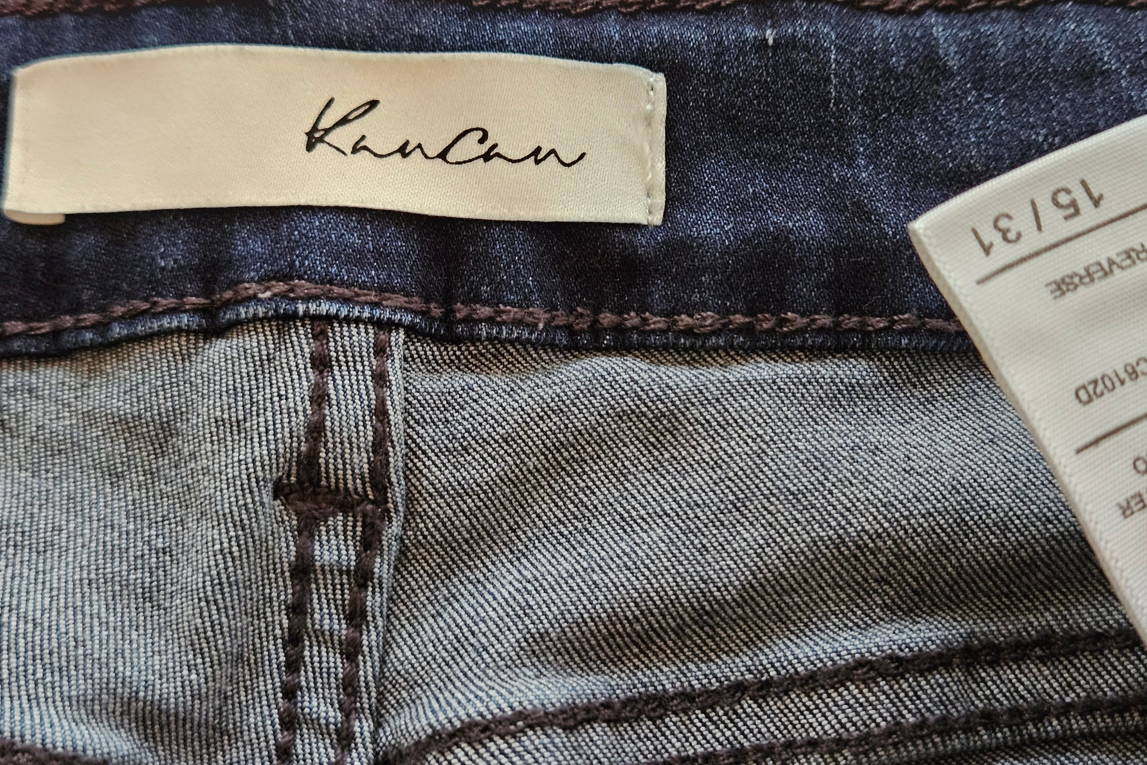 KanCan Dark Blue Flare Jeans Sz 31