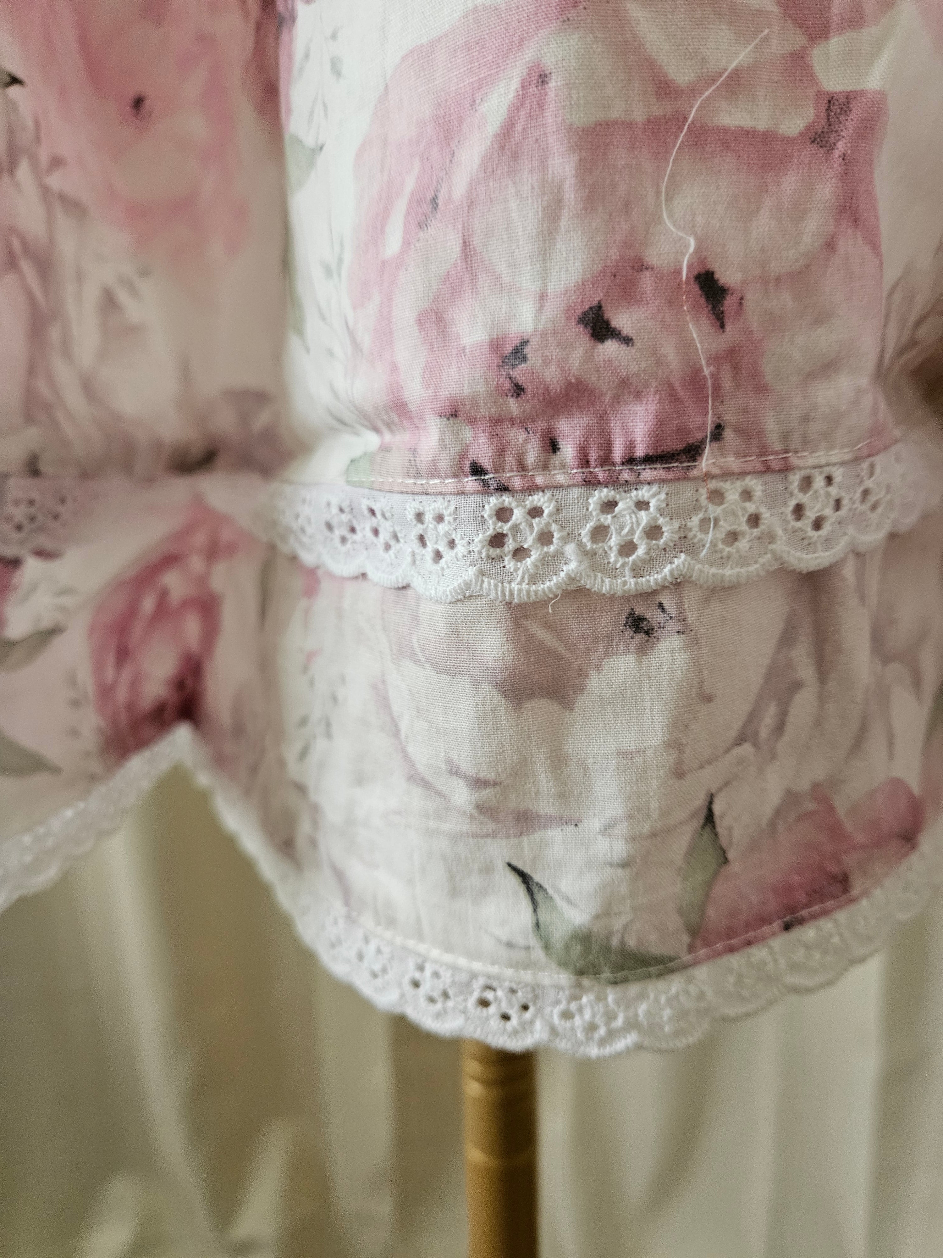 Lil Cactus Blush Pink Rose Smocked Dress | Size 3T