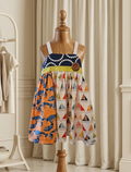 Brownie Goose Showcase Emerie & Asher Nautical Sailboat Lobster Sundress 4T