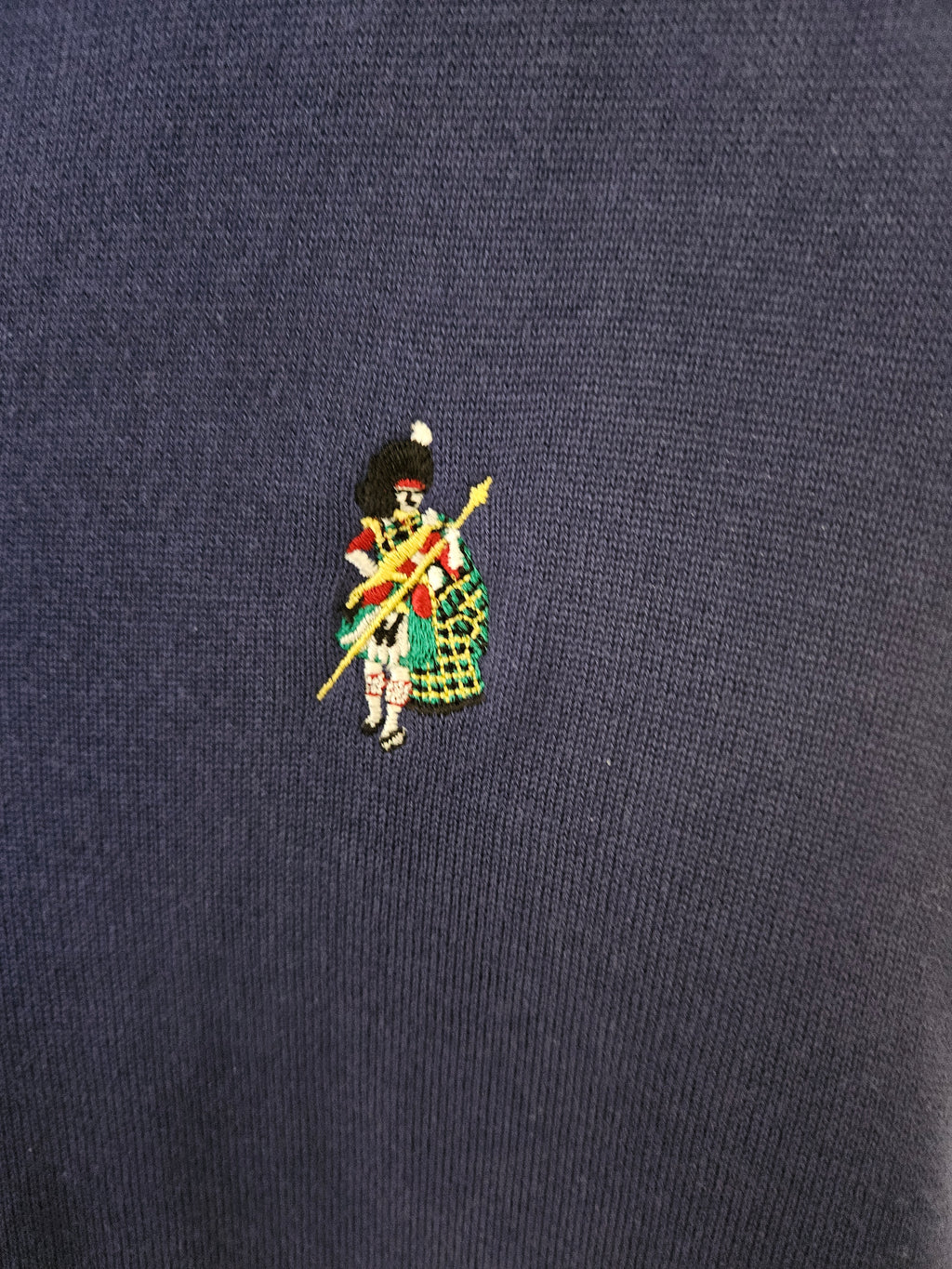 Donald Ross Men's Blue Sweater Vest Sz XL