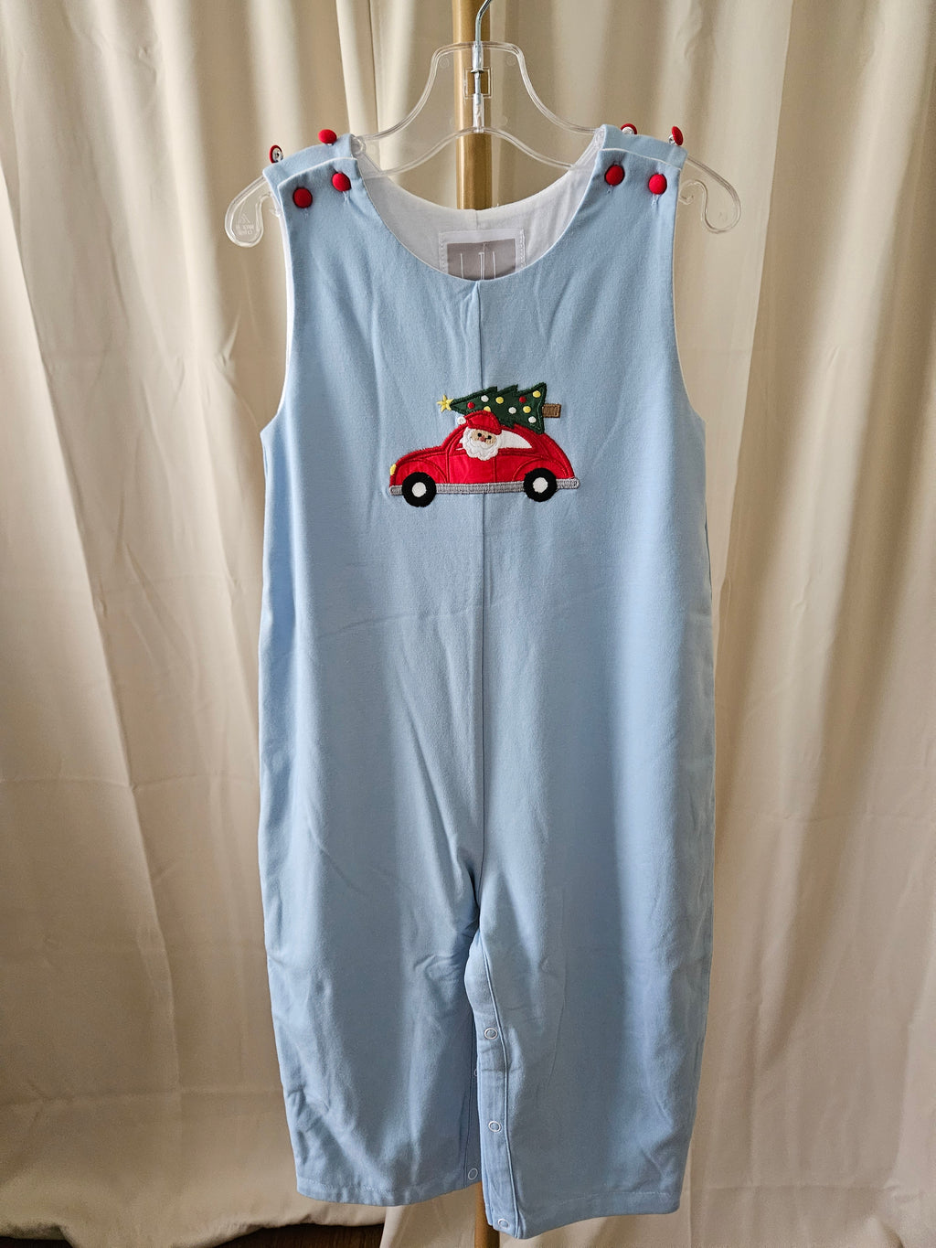 Lil Cactus Knit Christmas Longall Size 2T